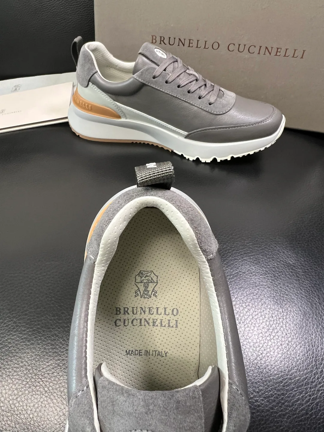 Кроссовки Мужские Brunello Cucinelli 279258
