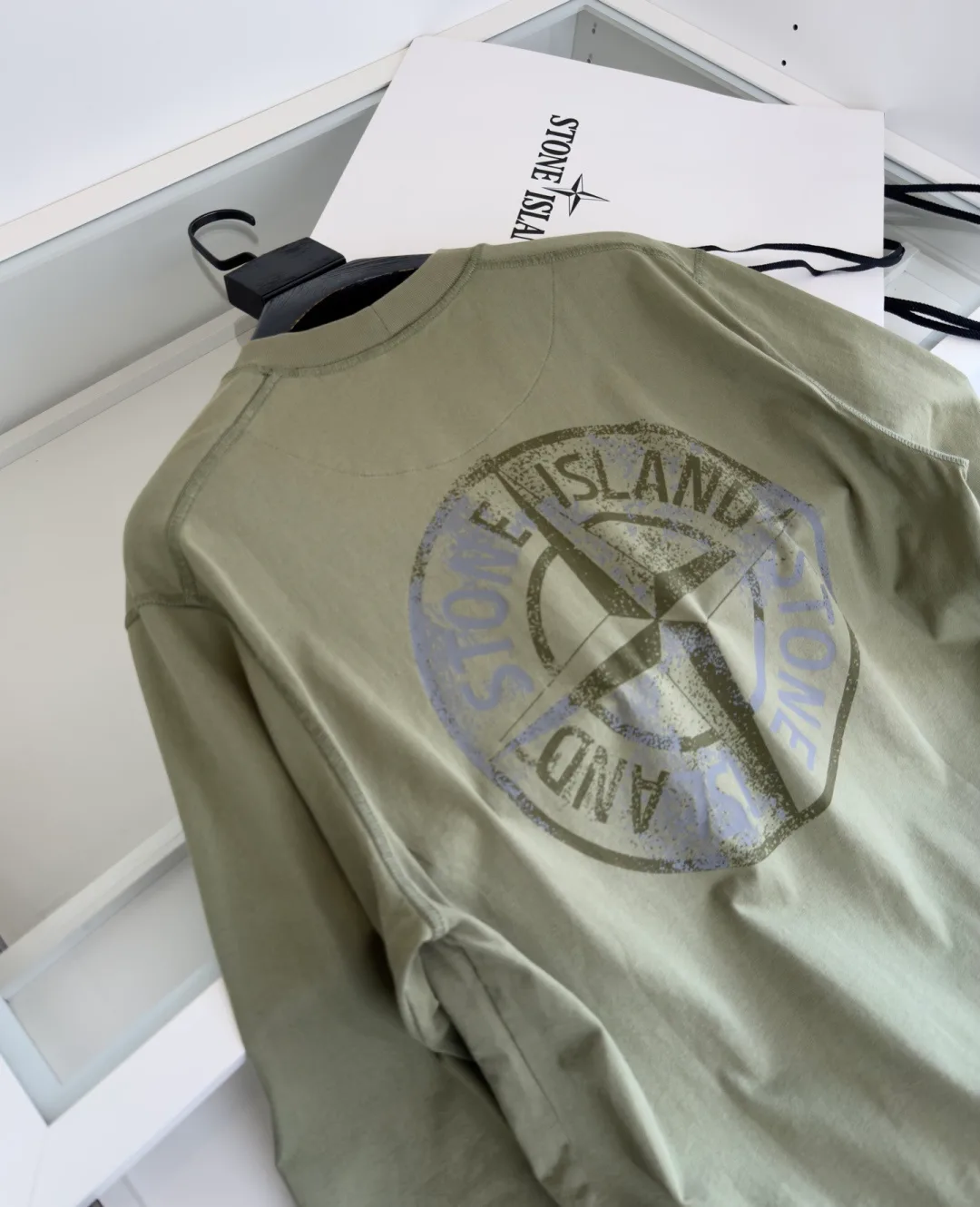 Лонгсливы Женские Stone Island 1078105