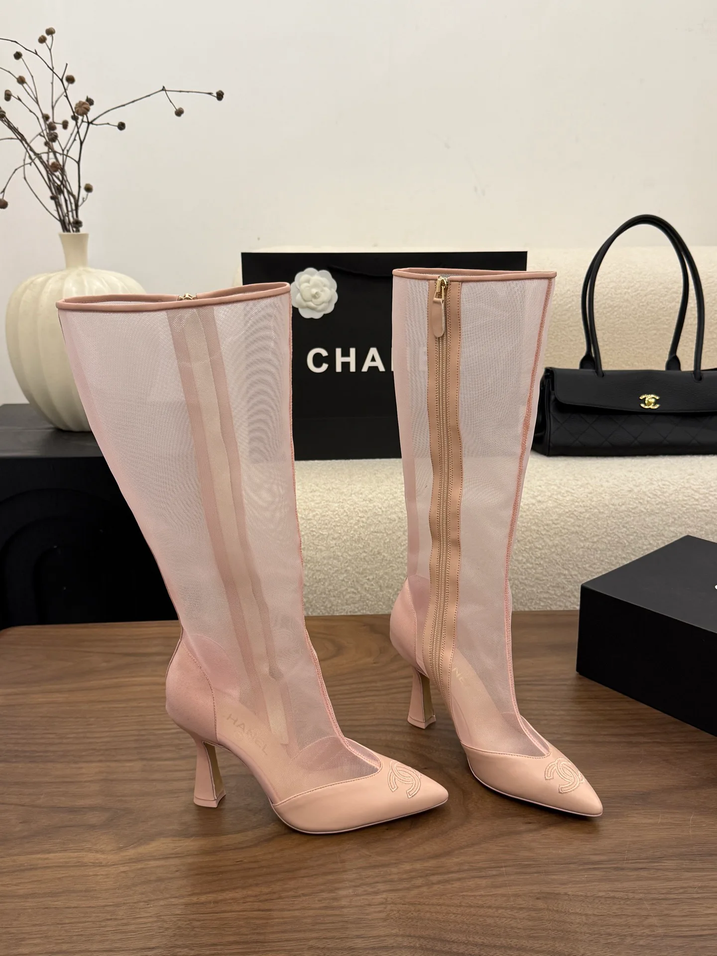 Сапоги Женские Chanel 18223462