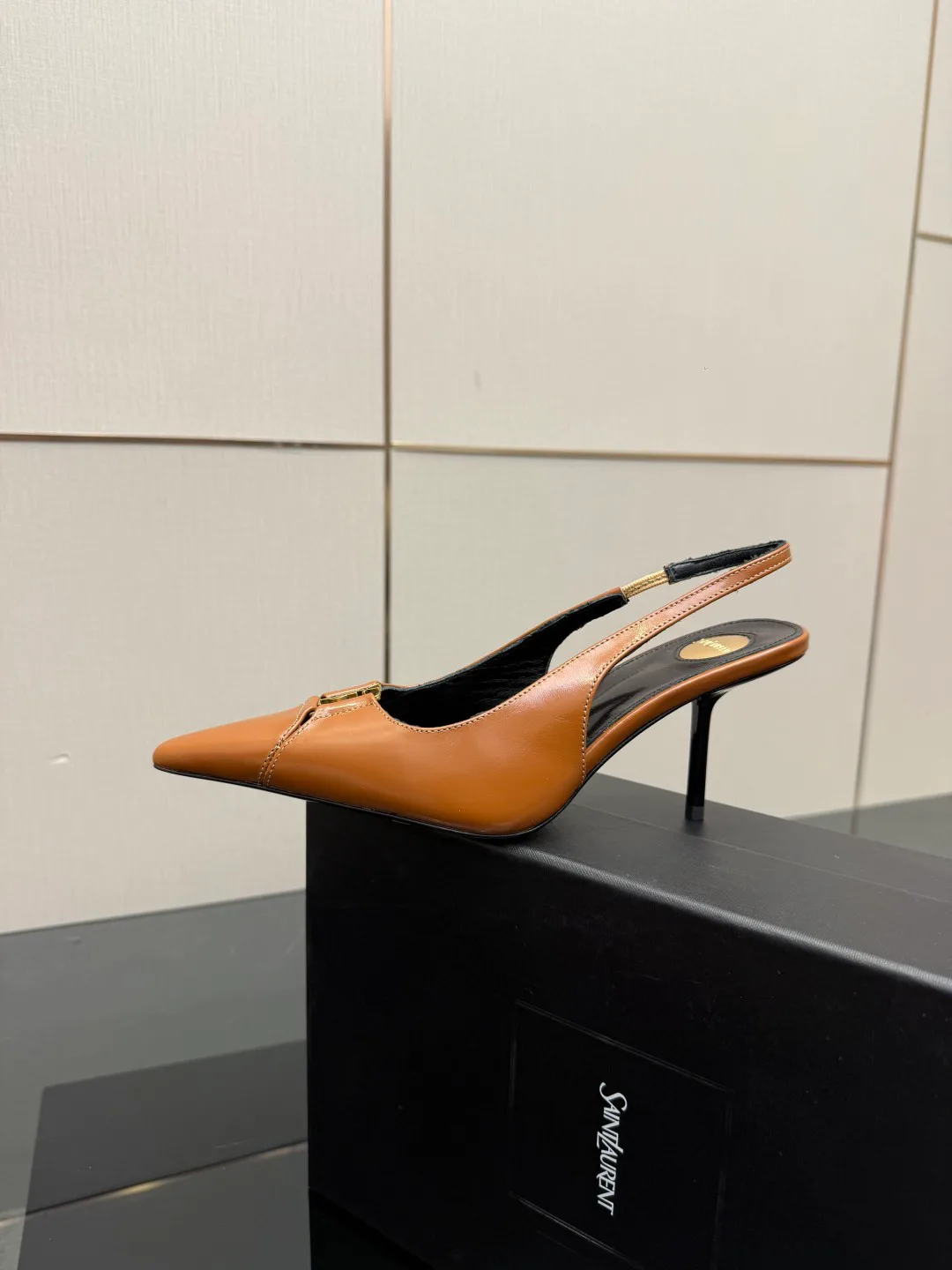 Туфли Женские Saint Laurent 5052094