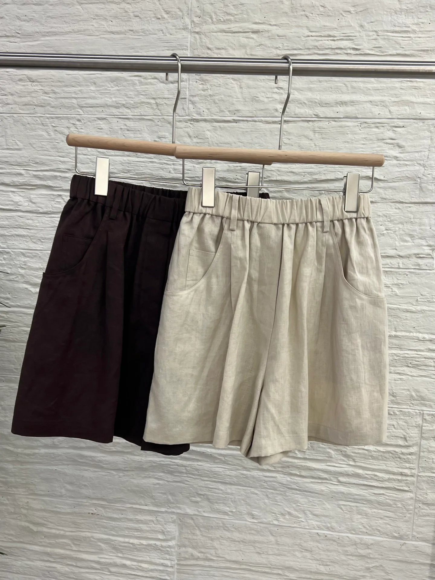 Шорты Женские Brunello Cucinelli 3138039