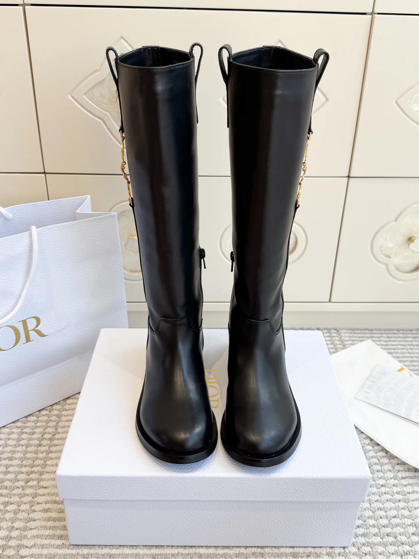 Сапоги Женские Christian Dior 18207430