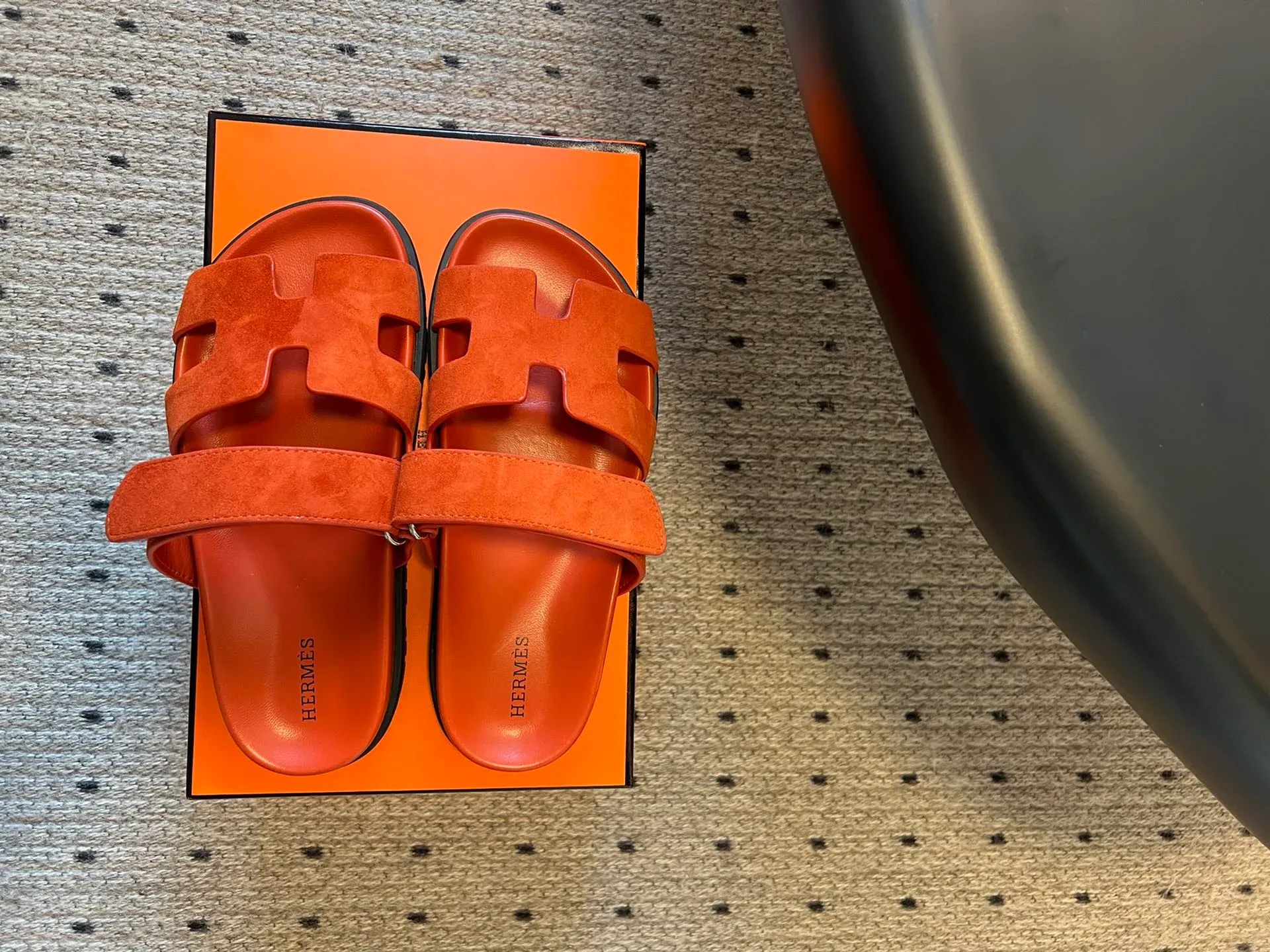 Шлепанцы Женские Hermes 8178