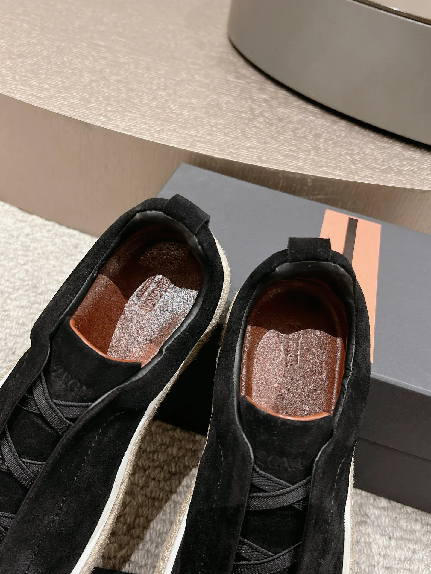 Кроссовки Мужские Zegna 18265287