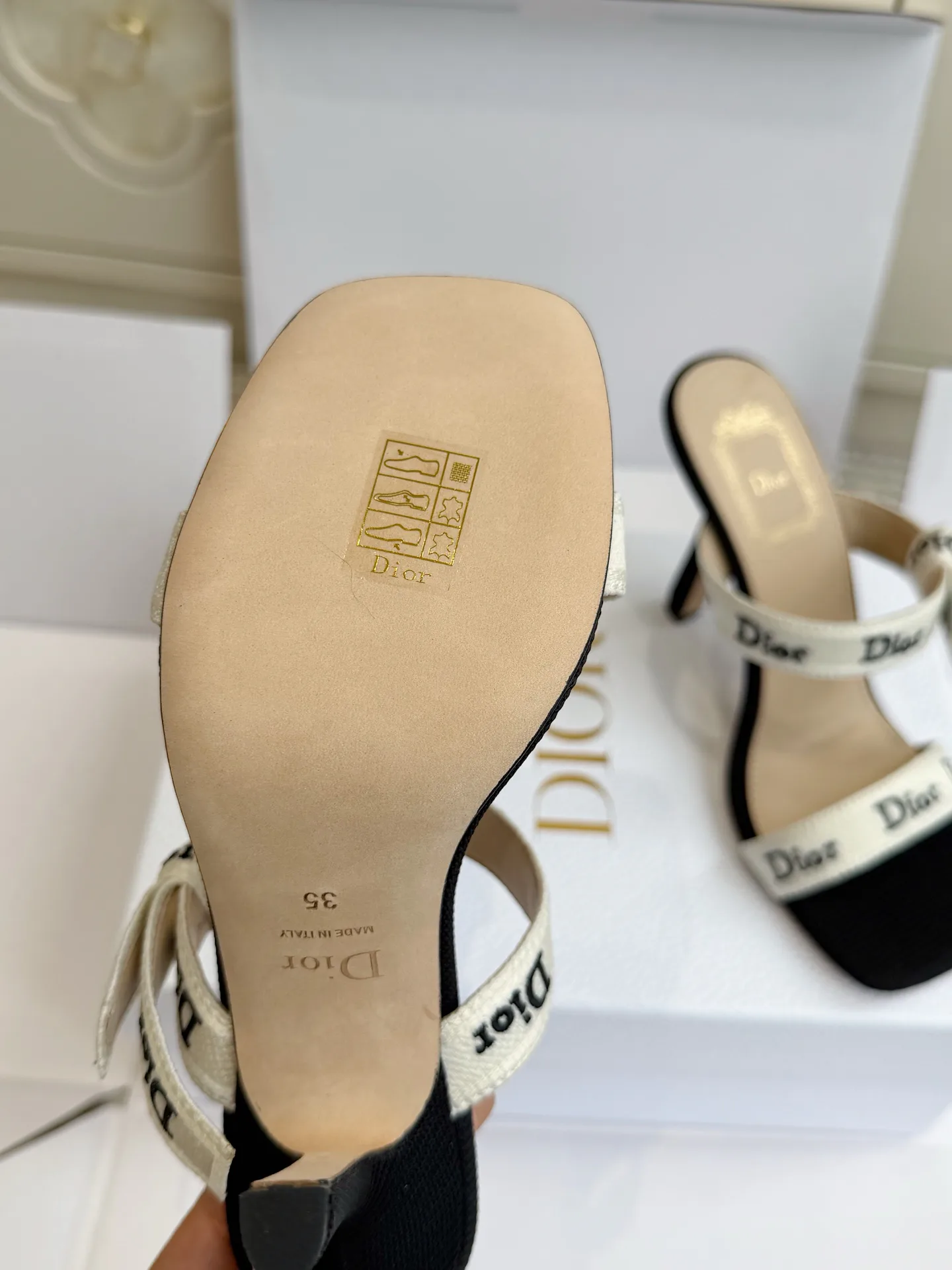 Босоножки Женские Christian Dior 13151742