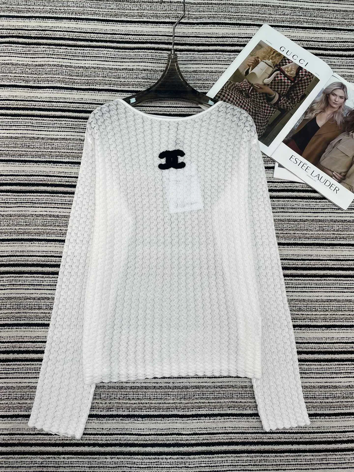 Джемперы И Свитеры Женские Chanel 5088290