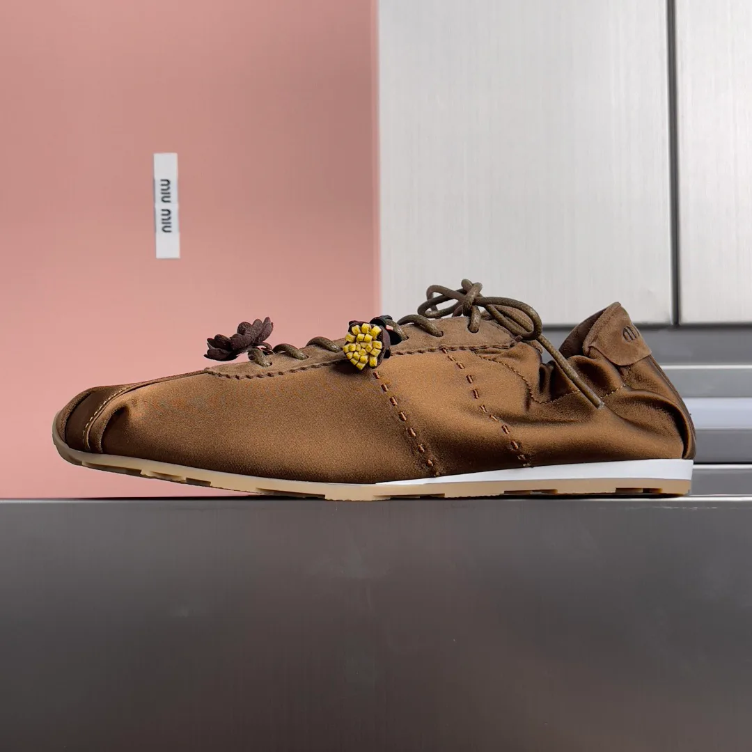 Кроссовки Женские Miu Miu 983431