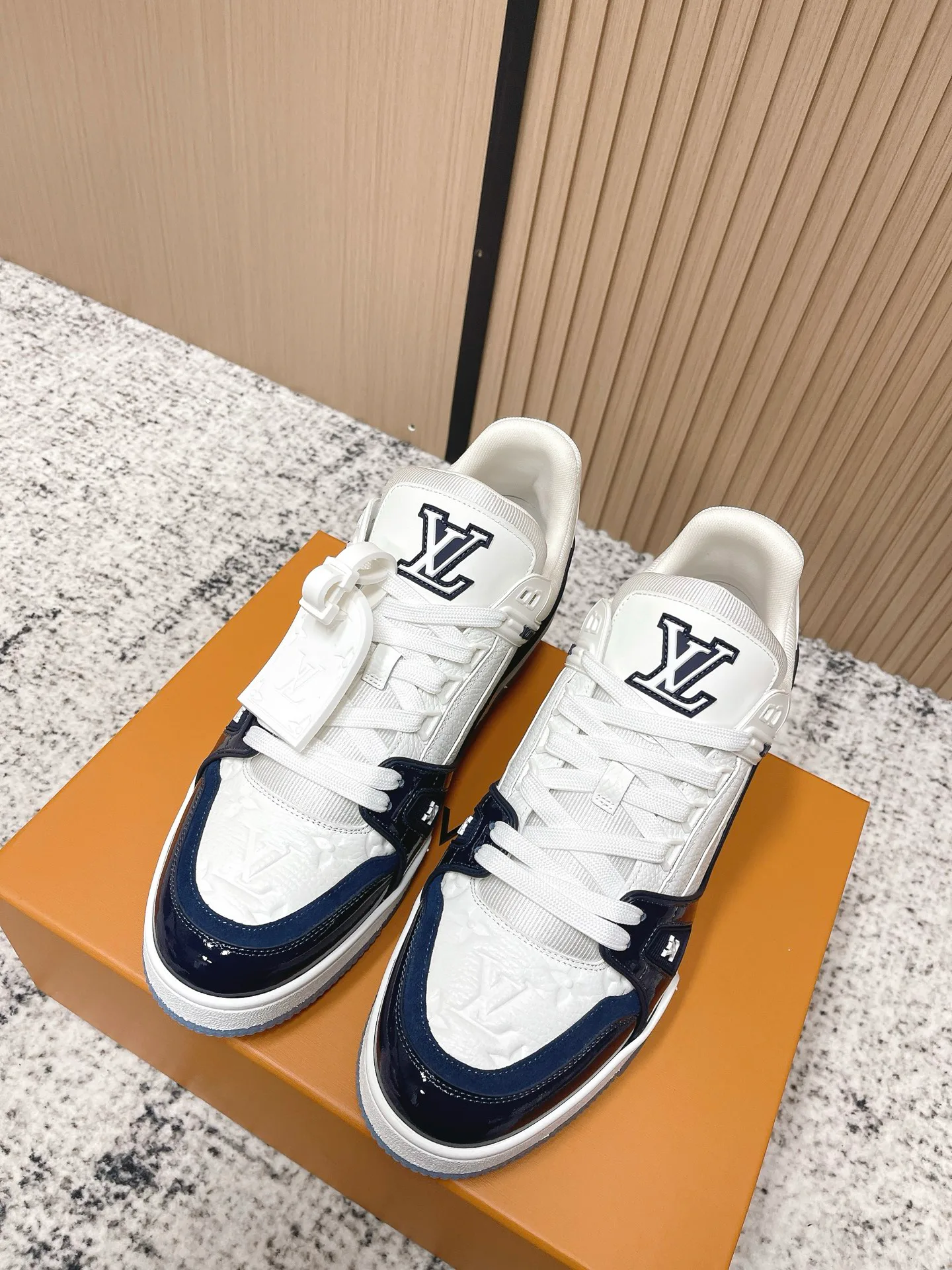 Кроссовки Женские Louis Vuitton 517637