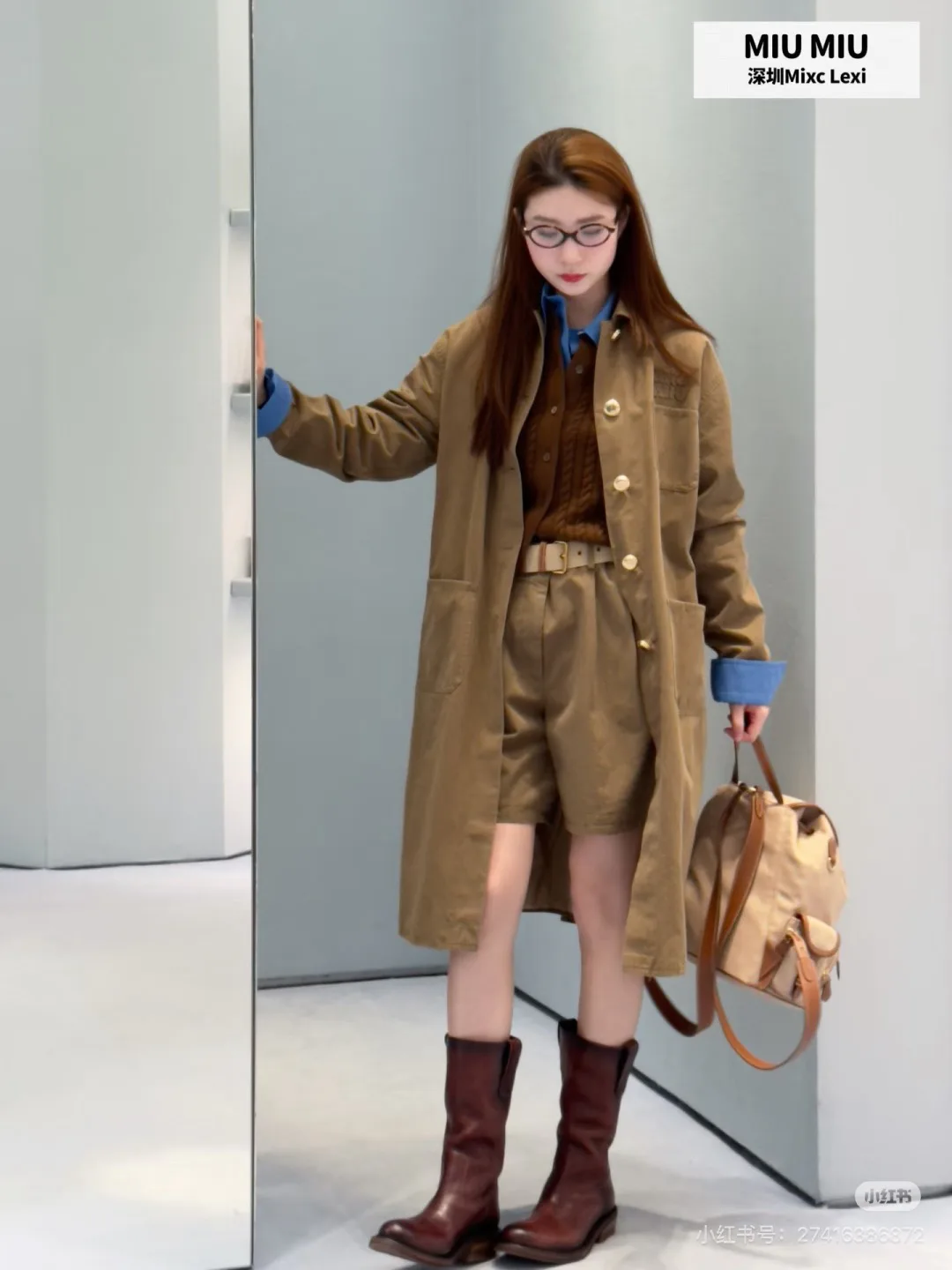 Пальто Женские Miu Miu 11775495