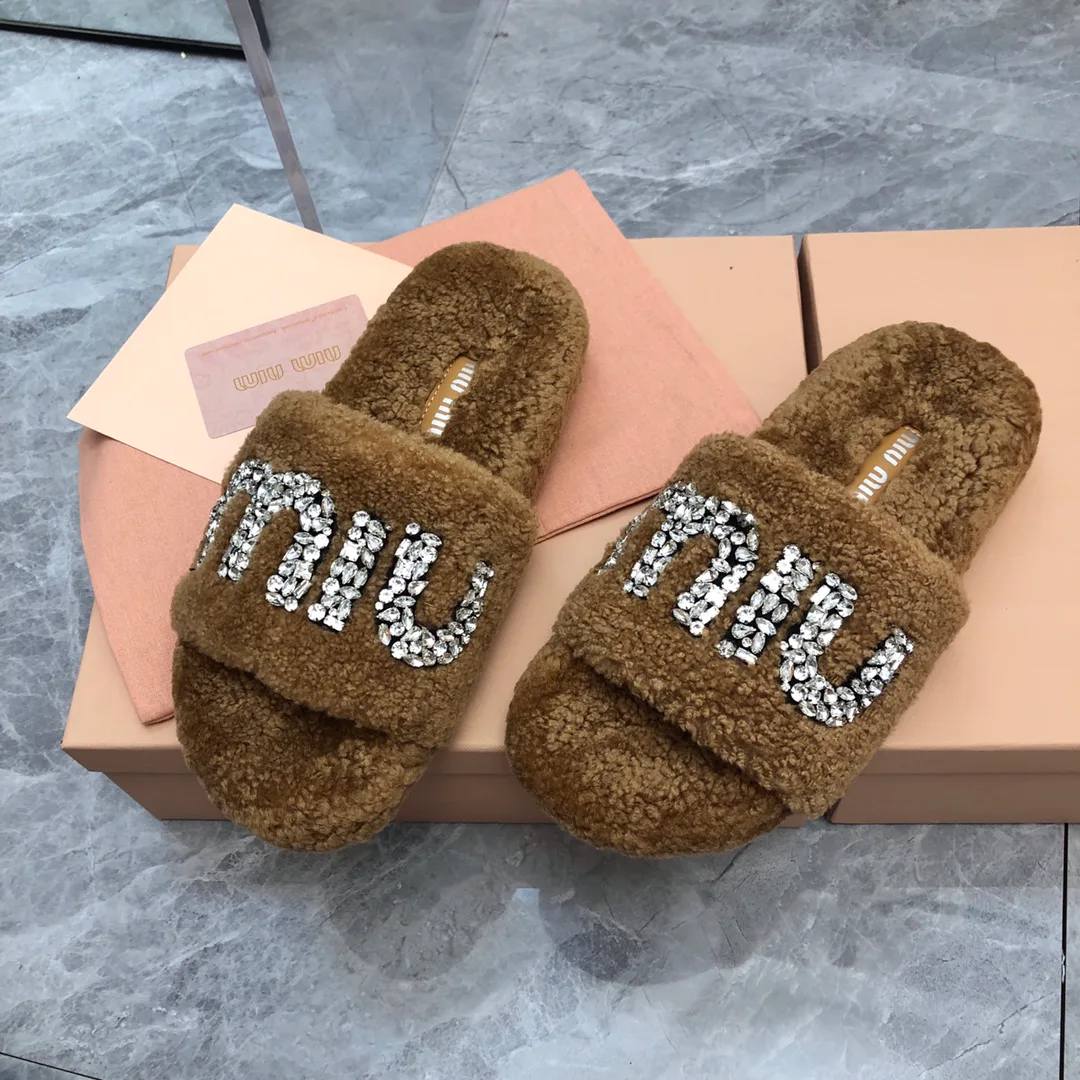 Тапочки Женские Miu Miu 914369