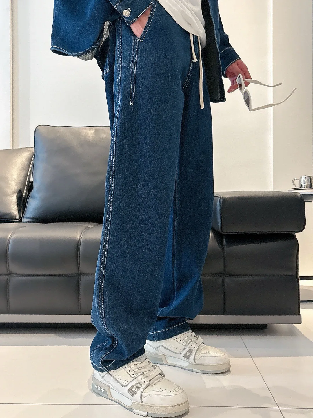 Джинсы Мужские Bottega Veneta 1139911