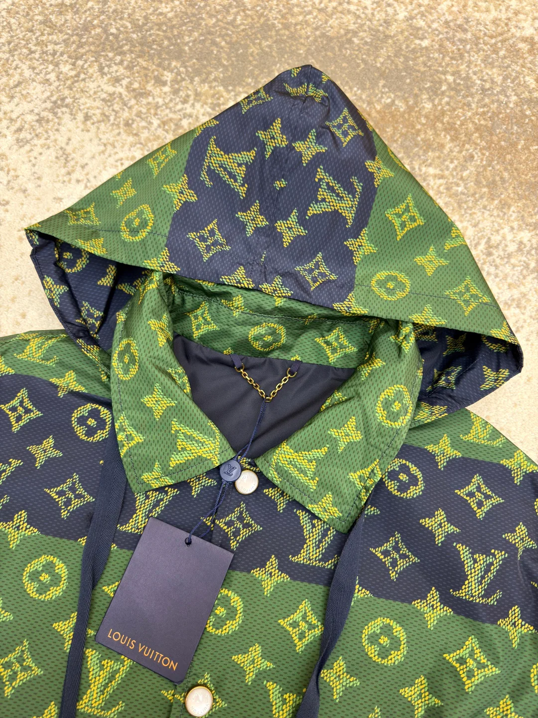 Куртки И Пуховики Мужские Louis Vuitton 8973489