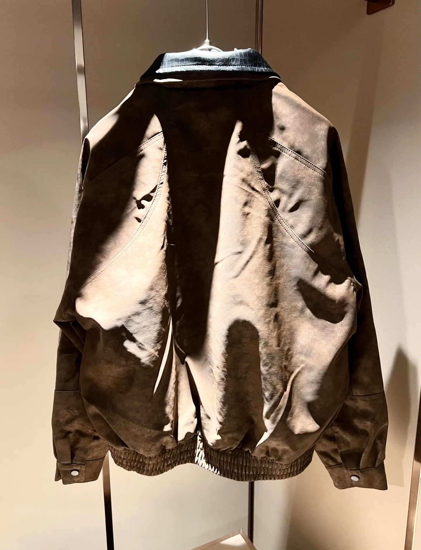 Кожаные Куртки И Дублёнки Мужские Christian Dior 1012328