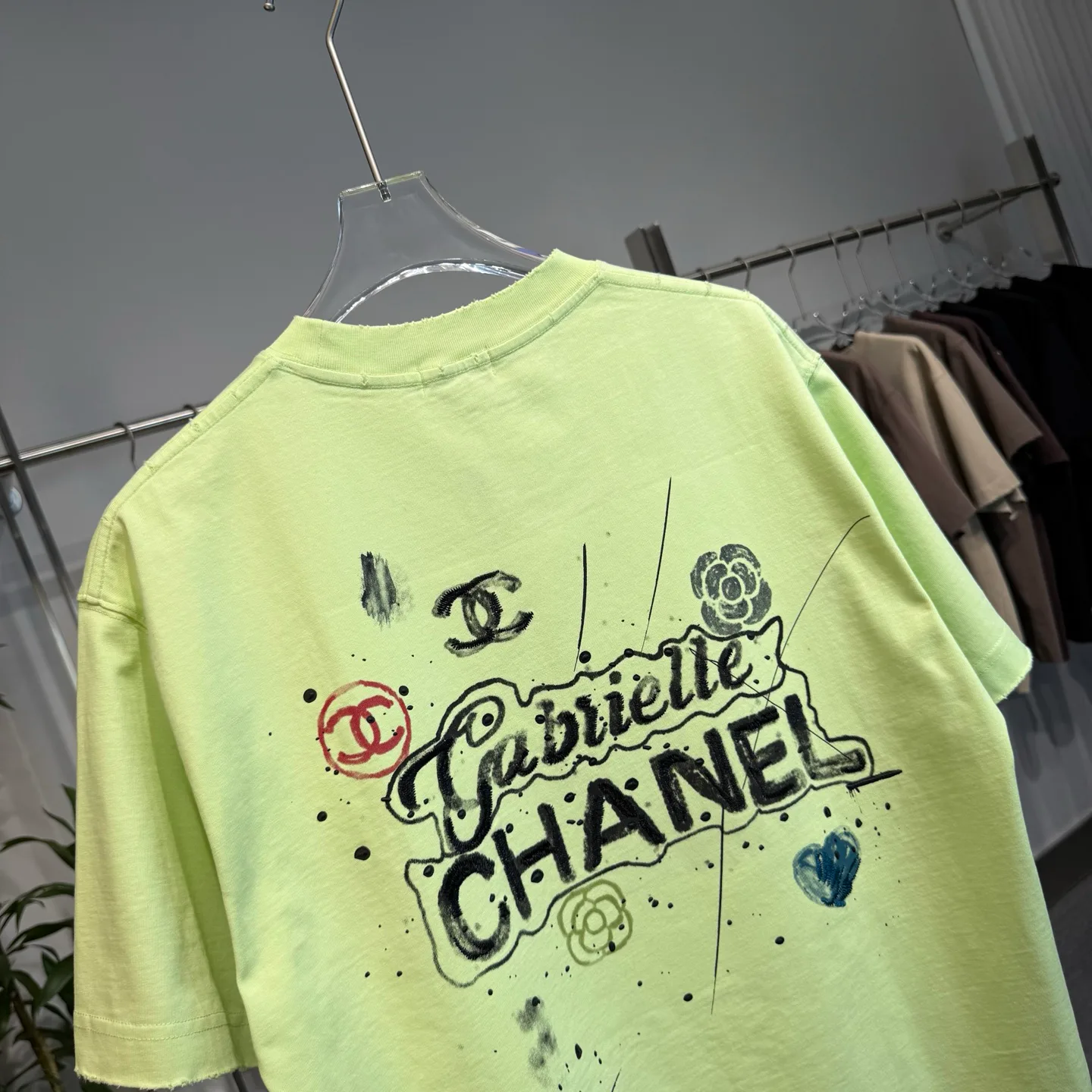Футболки Женские Chanel 5059330