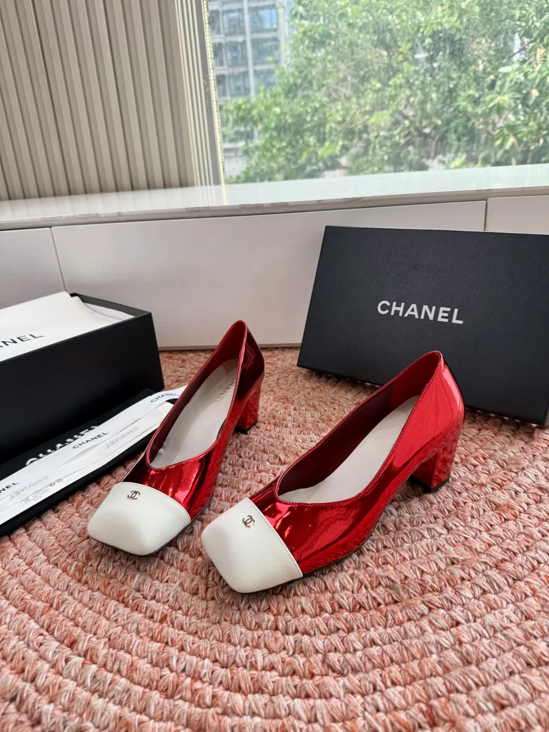 Туфли Женские Chanel 13472662