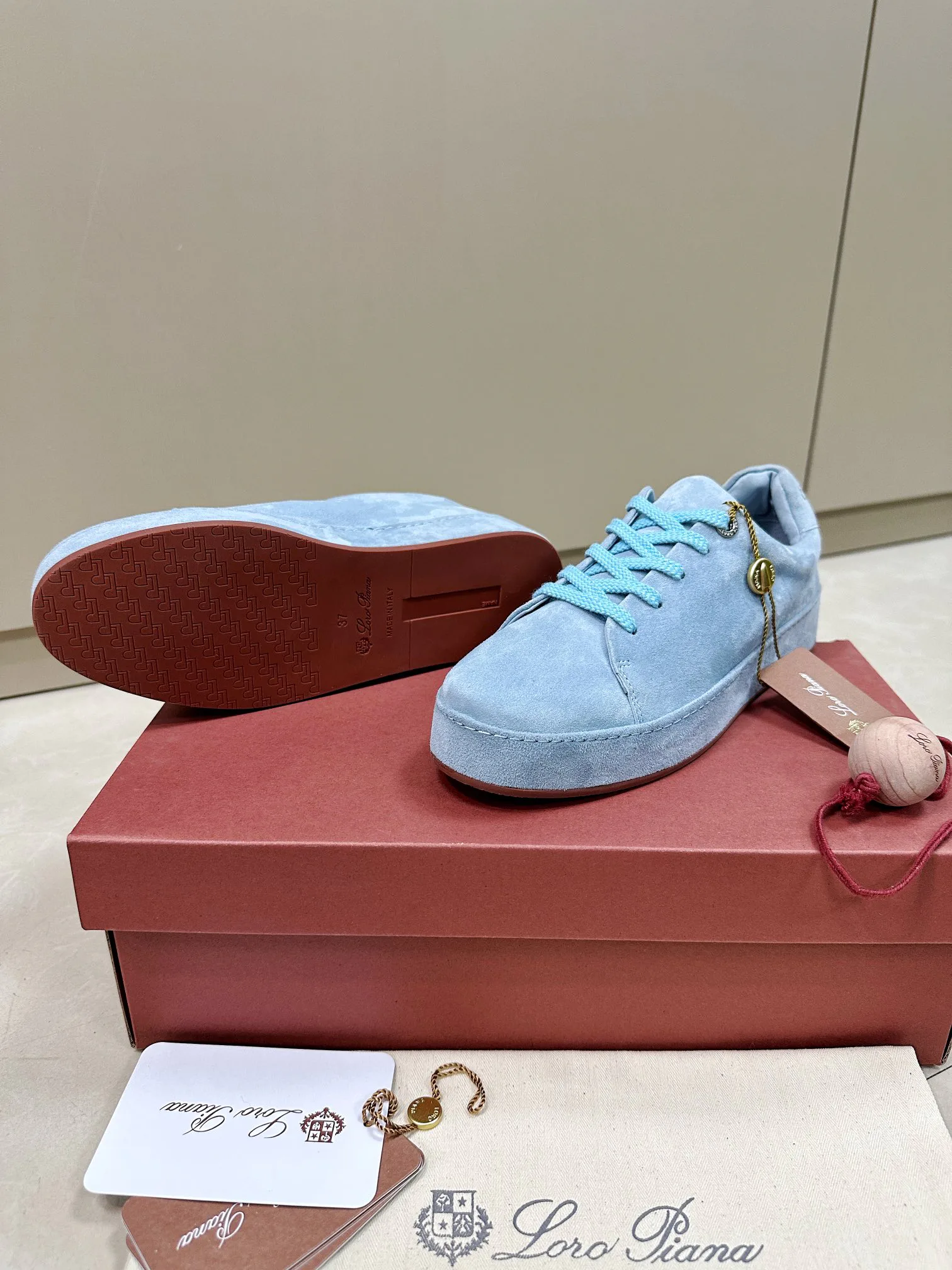 Кеды Женские Loro Piana 1021986