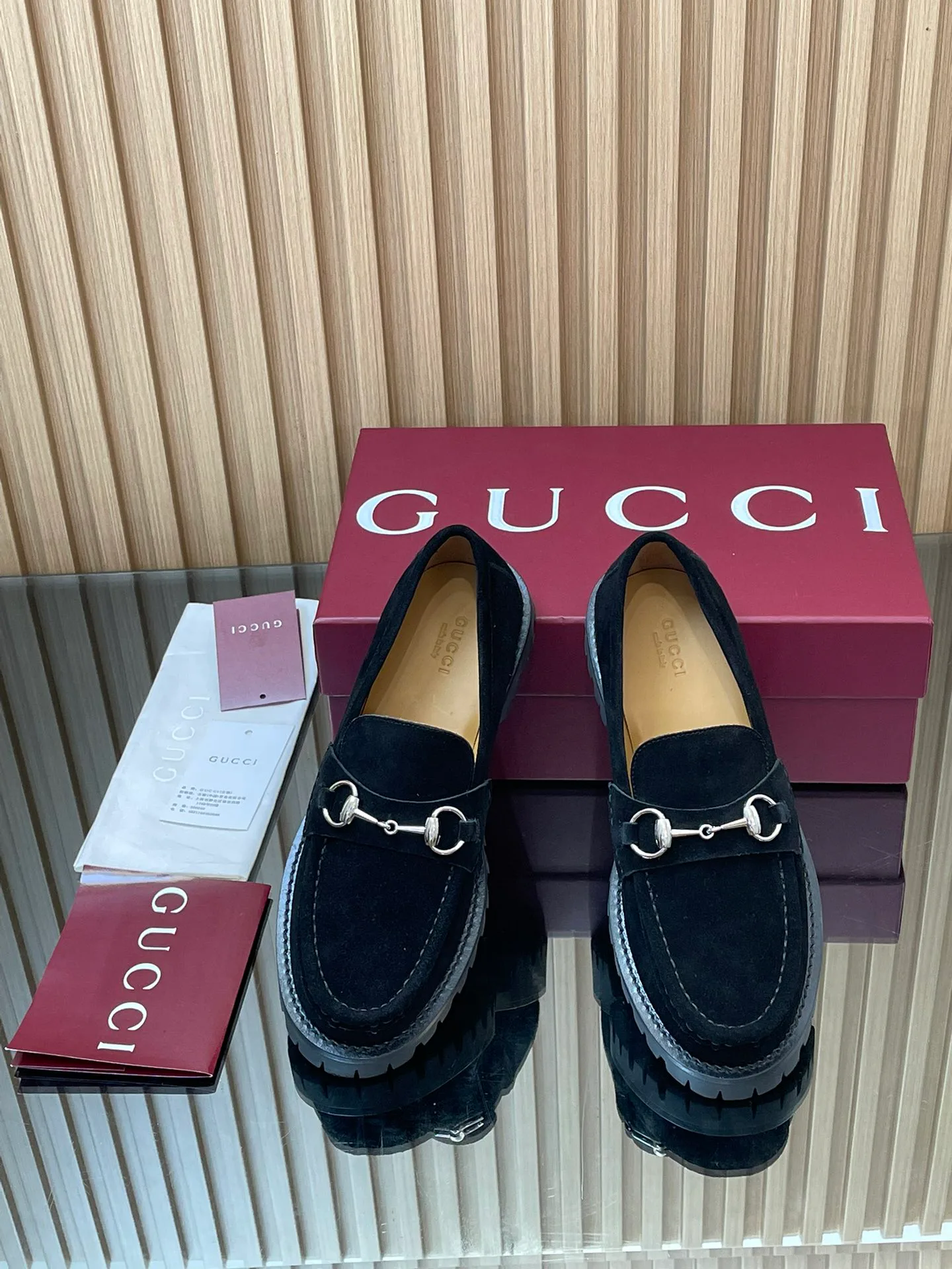 Лоферы И Мокасины Женские Gucci 18187078