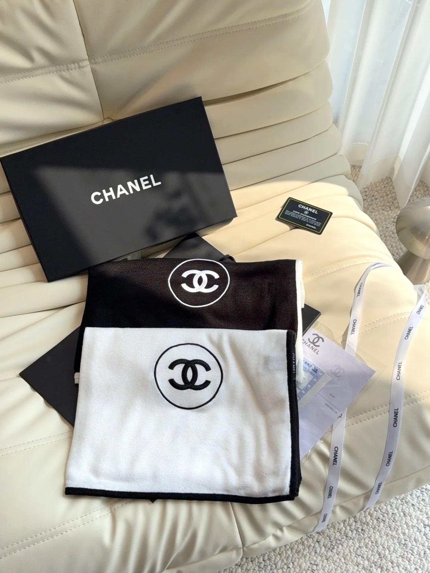 Шарфы Chanel 18675759