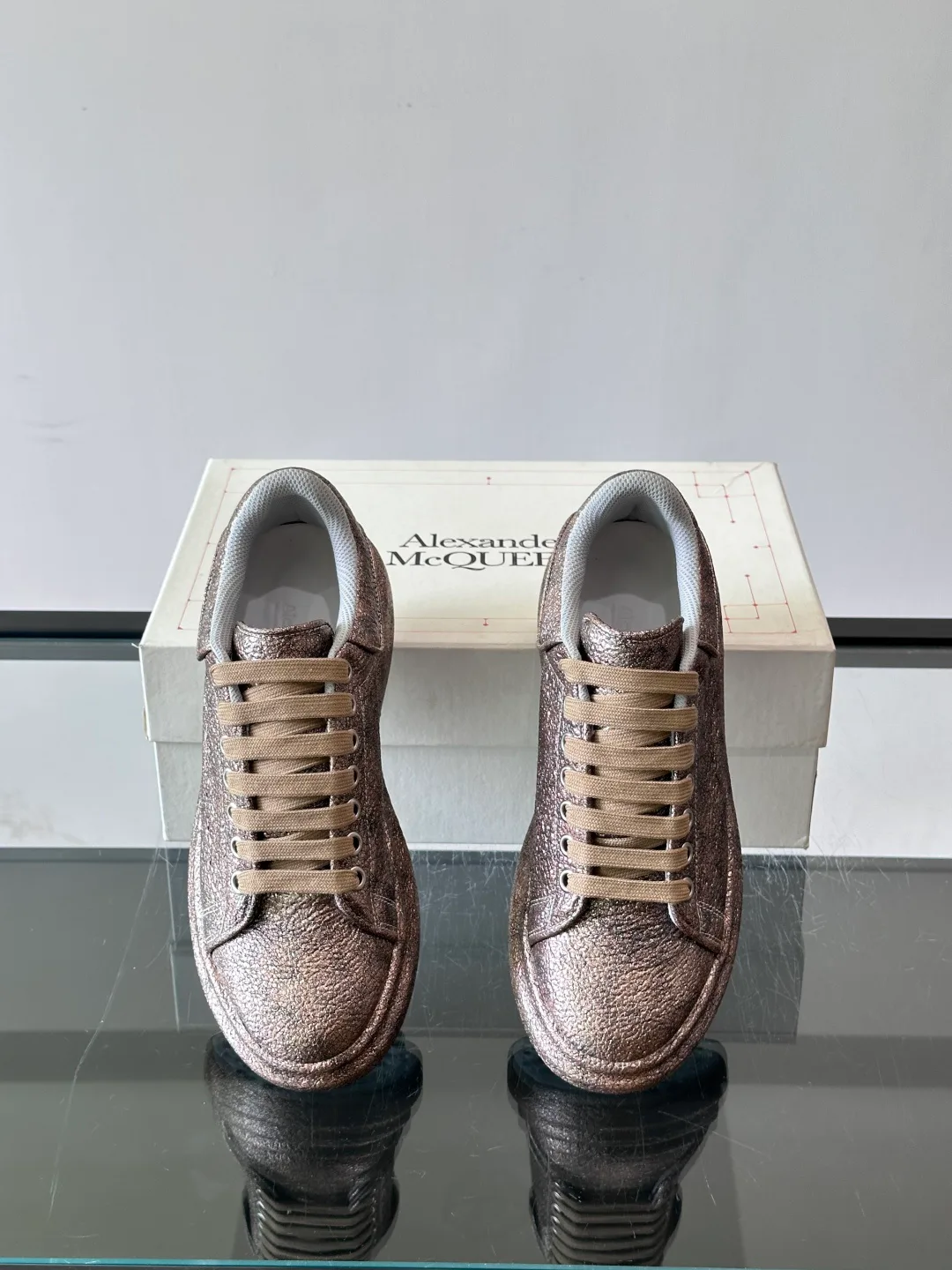 Кроссовки Женские Alexander Mcqueen 17447543