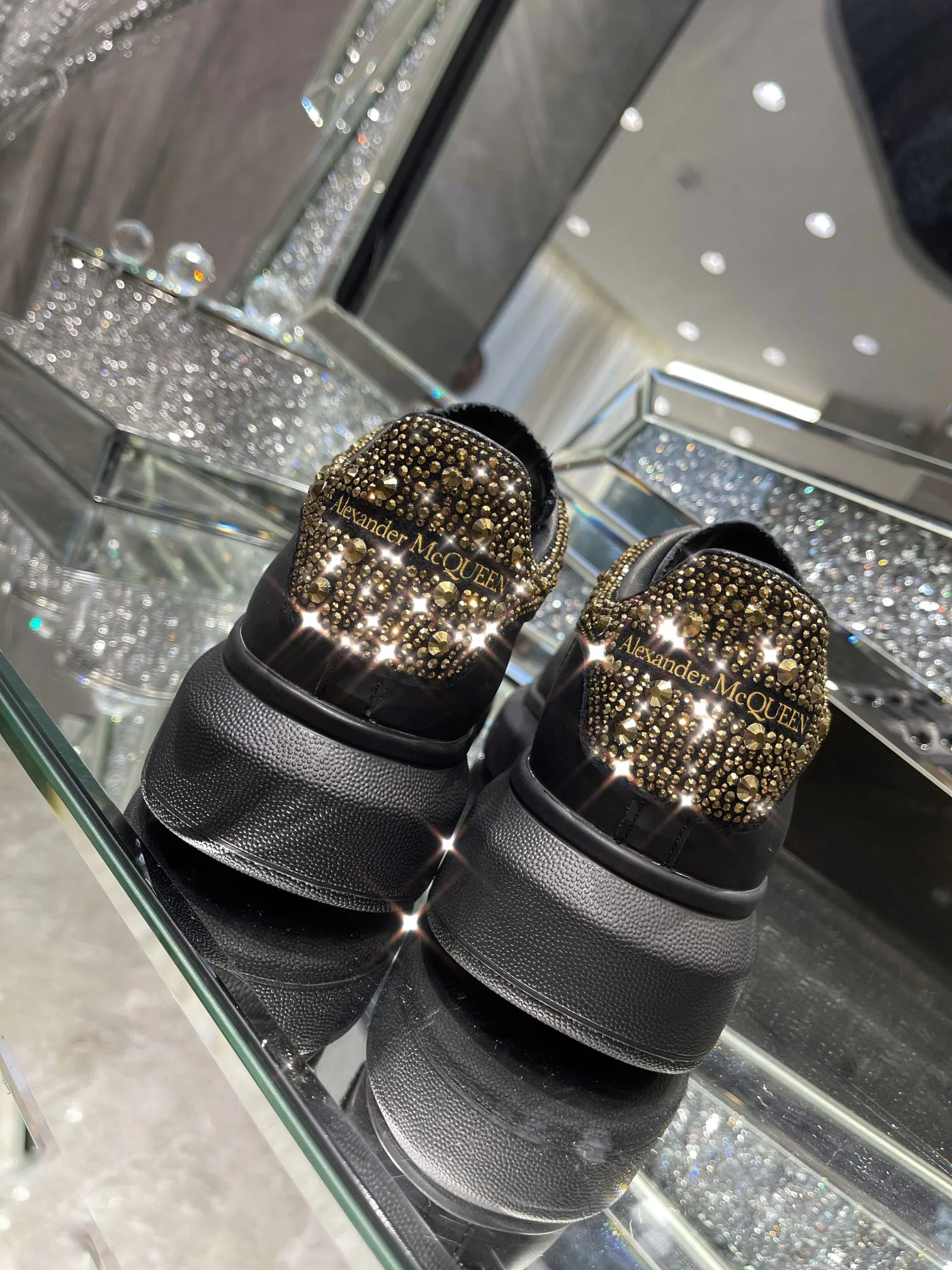 Кроссовки Женские Alexander Mcqueen 3446205