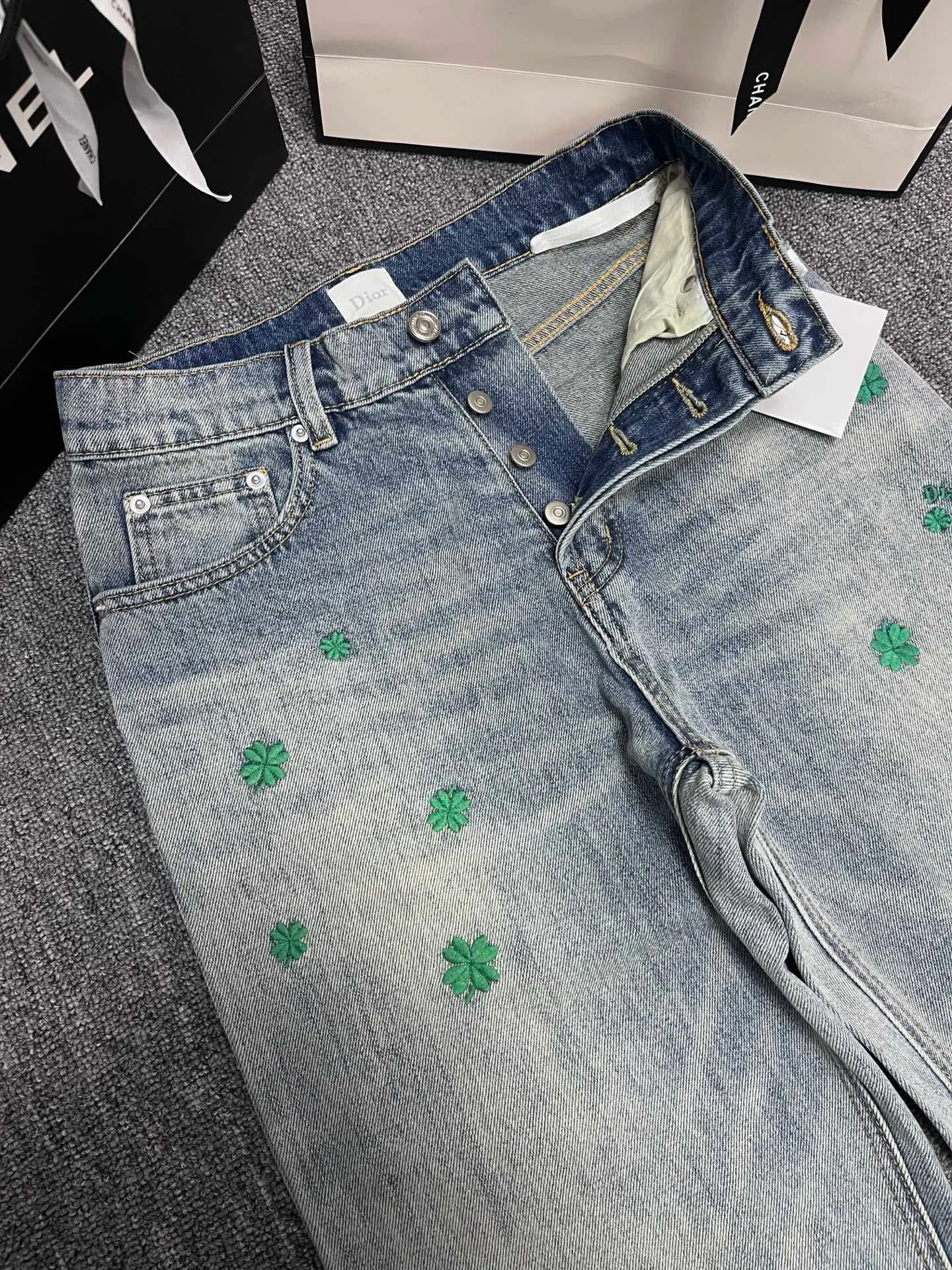 Джинсы Женские Christian Dior 9858225