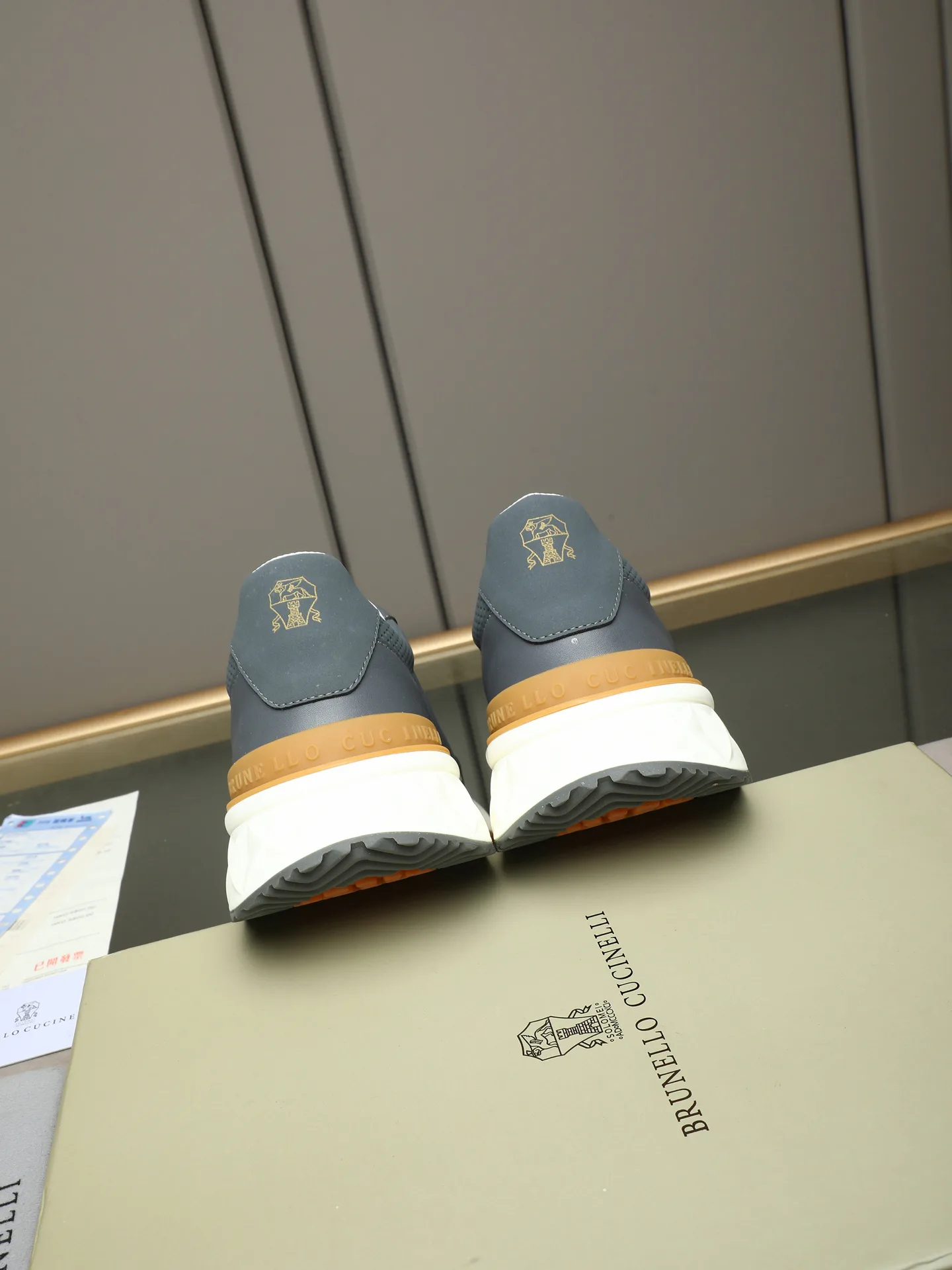Кроссовки Мужские Brunello Cucinelli 20155450