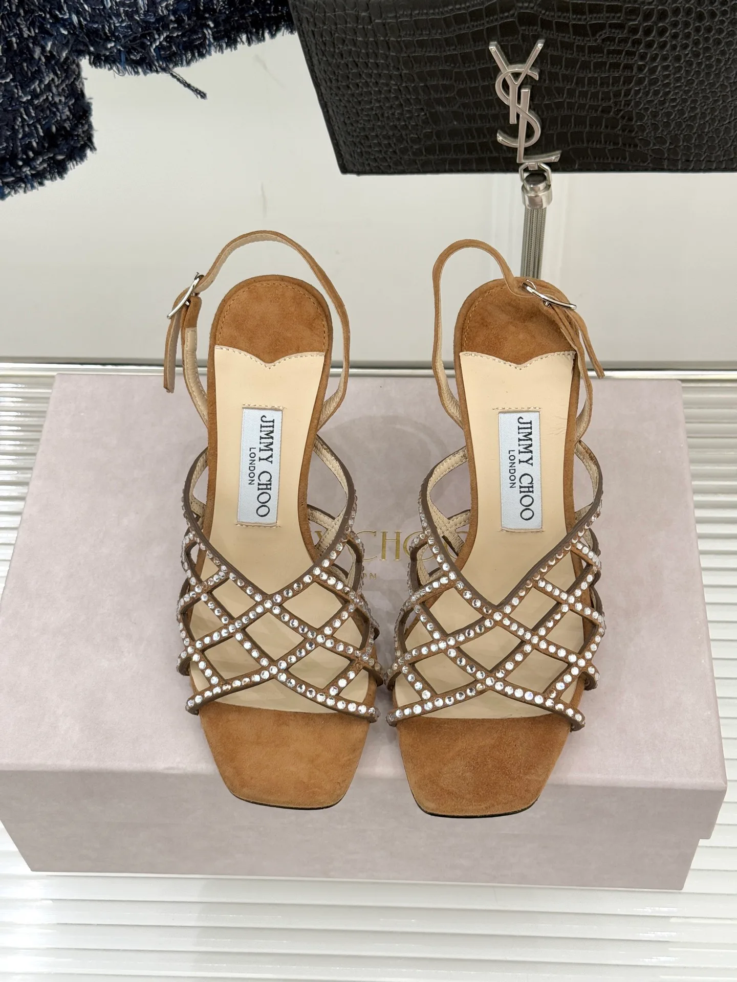 Босоножки Женские Jimmy Choo 11566131