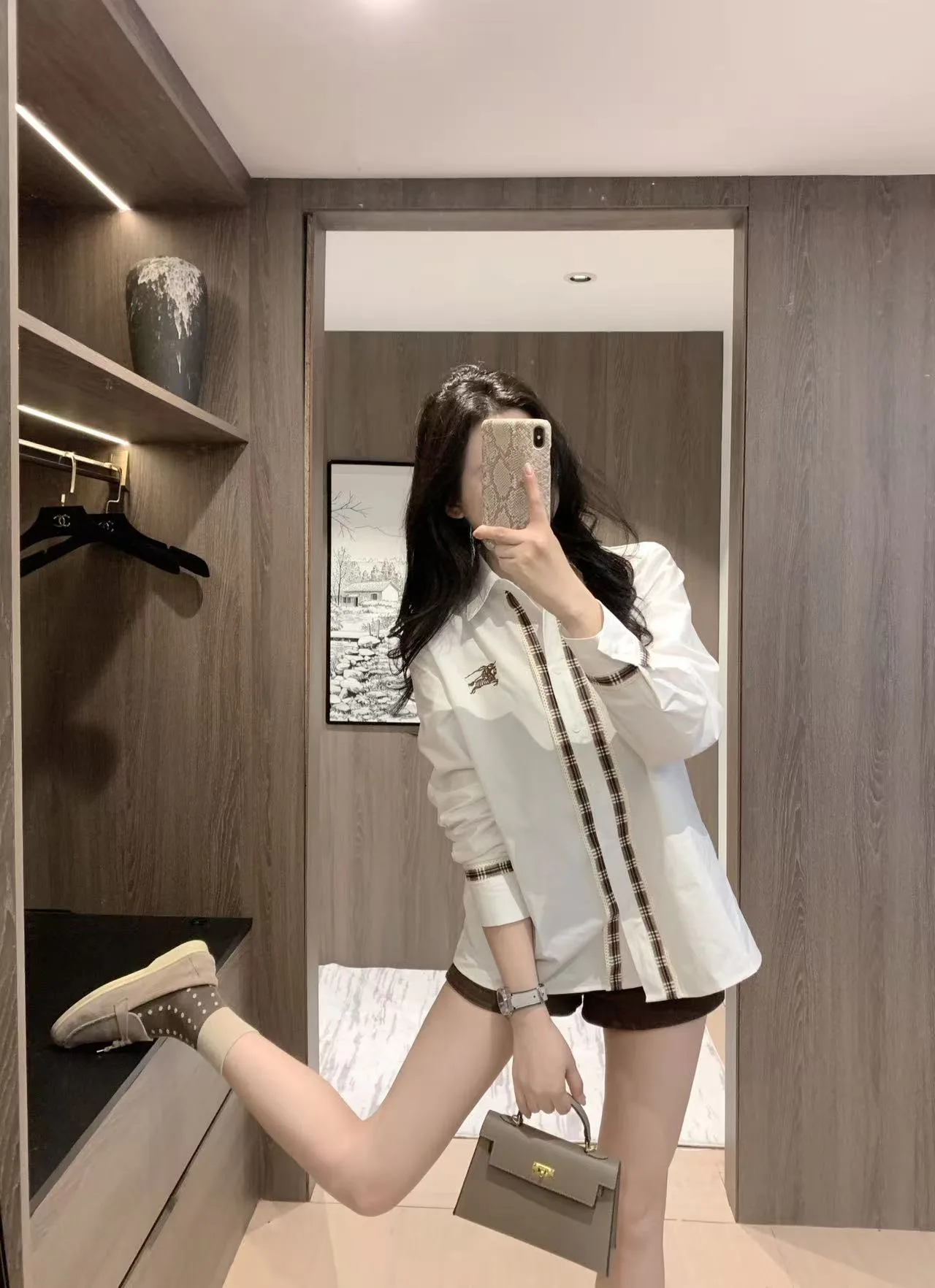 Рубашки Женские Burberry 11329593