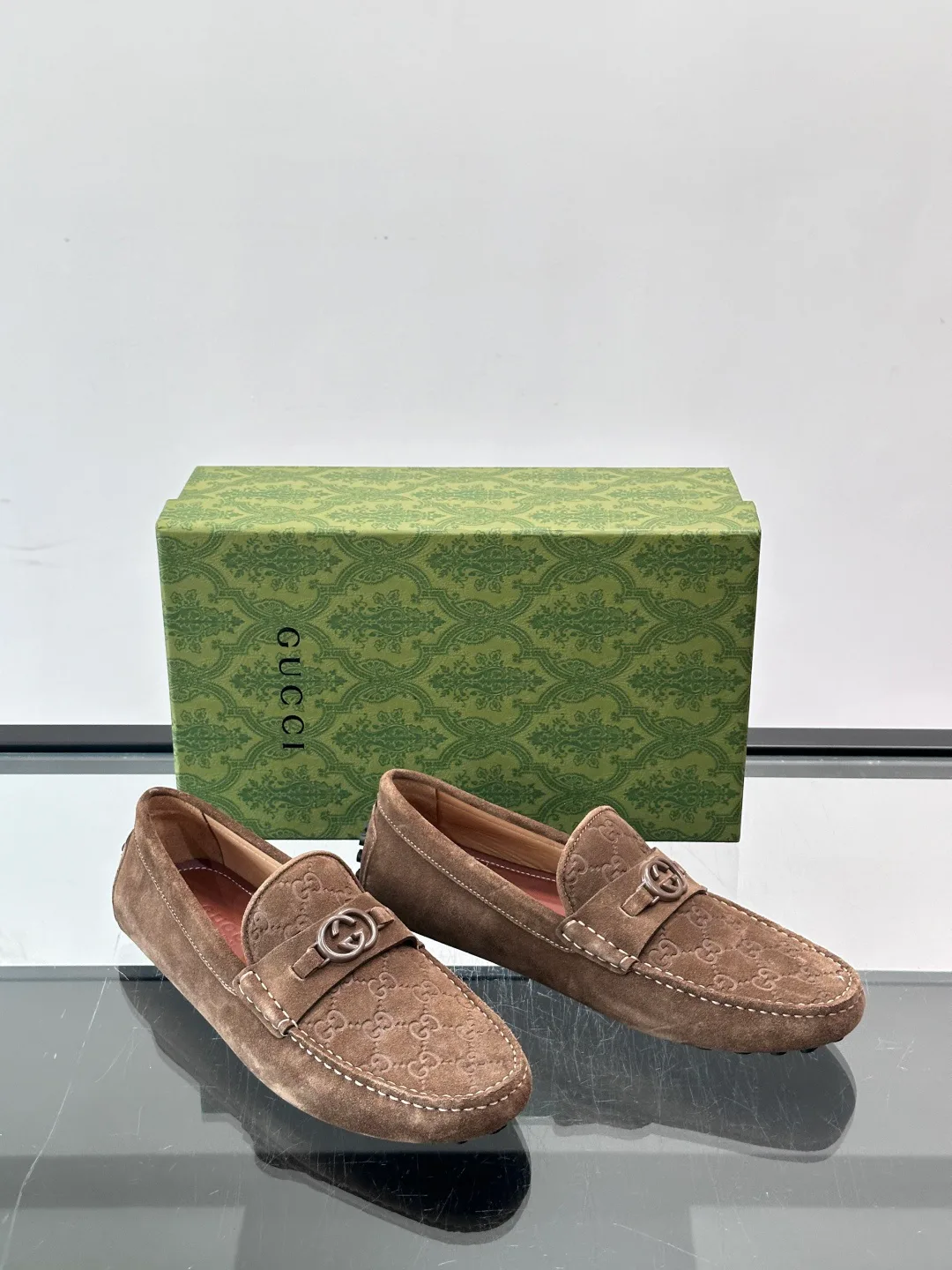Лоферы И Туфли Мужские Gucci 17588564