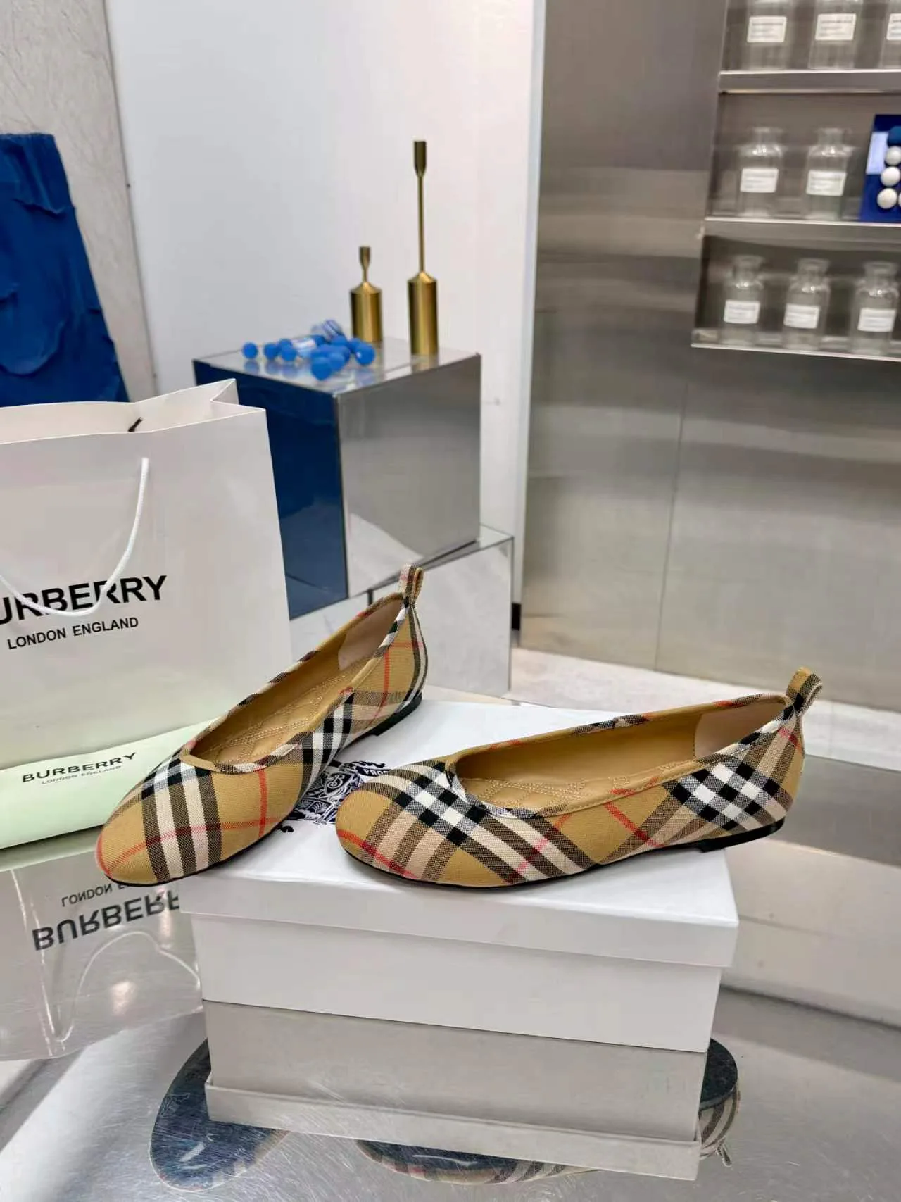 Балетки Женские Burberry 17411401