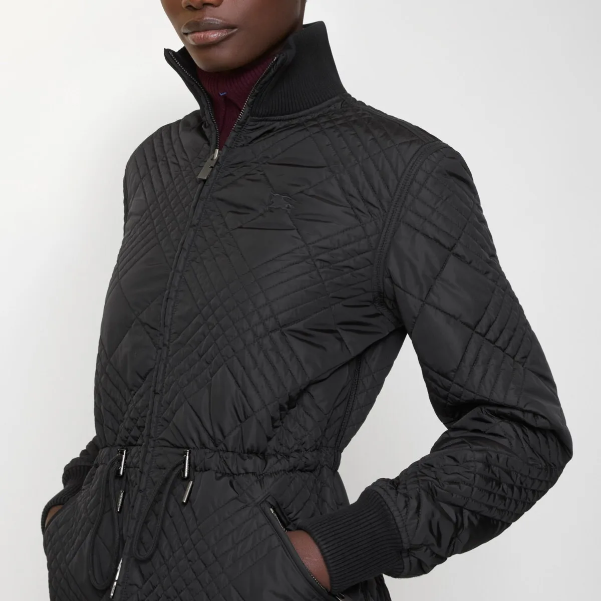 Куртки И Пуховики Женские Burberry 18145474
