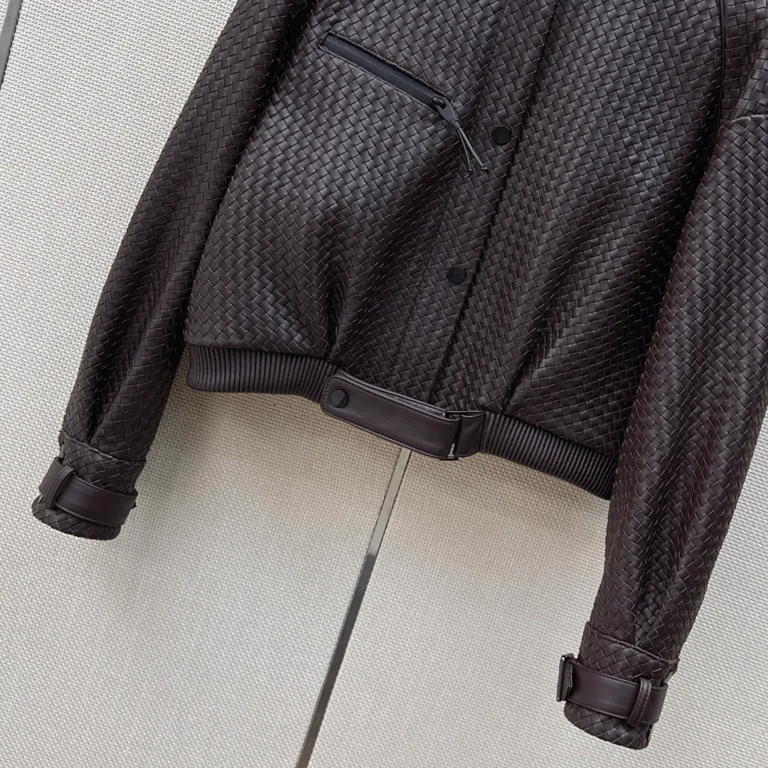 Кожаные Куртки И Дублёнки Женские Bottega Veneta 11527586