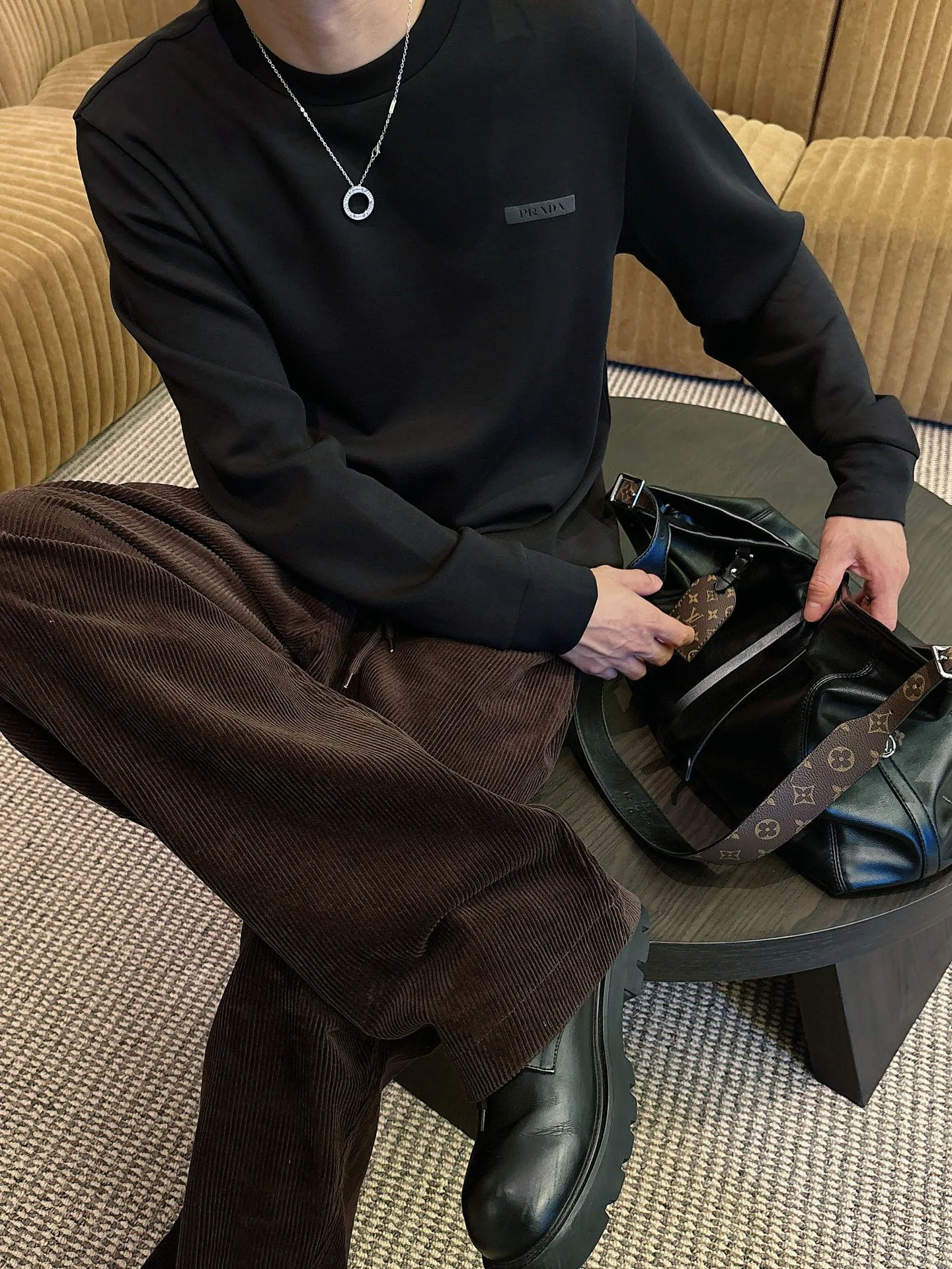 Свитшоты И Худи Мужские Prada 18777724