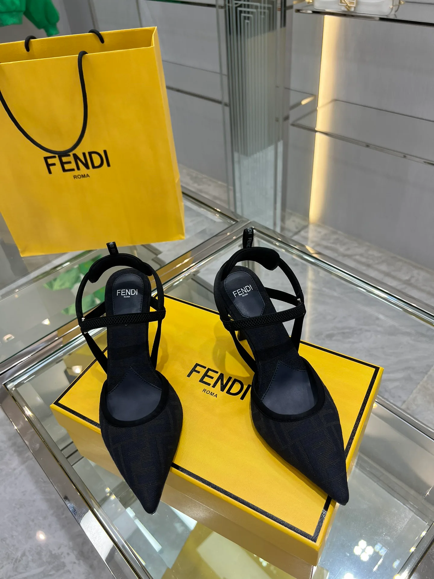 Туфли Женские Fendi 11392