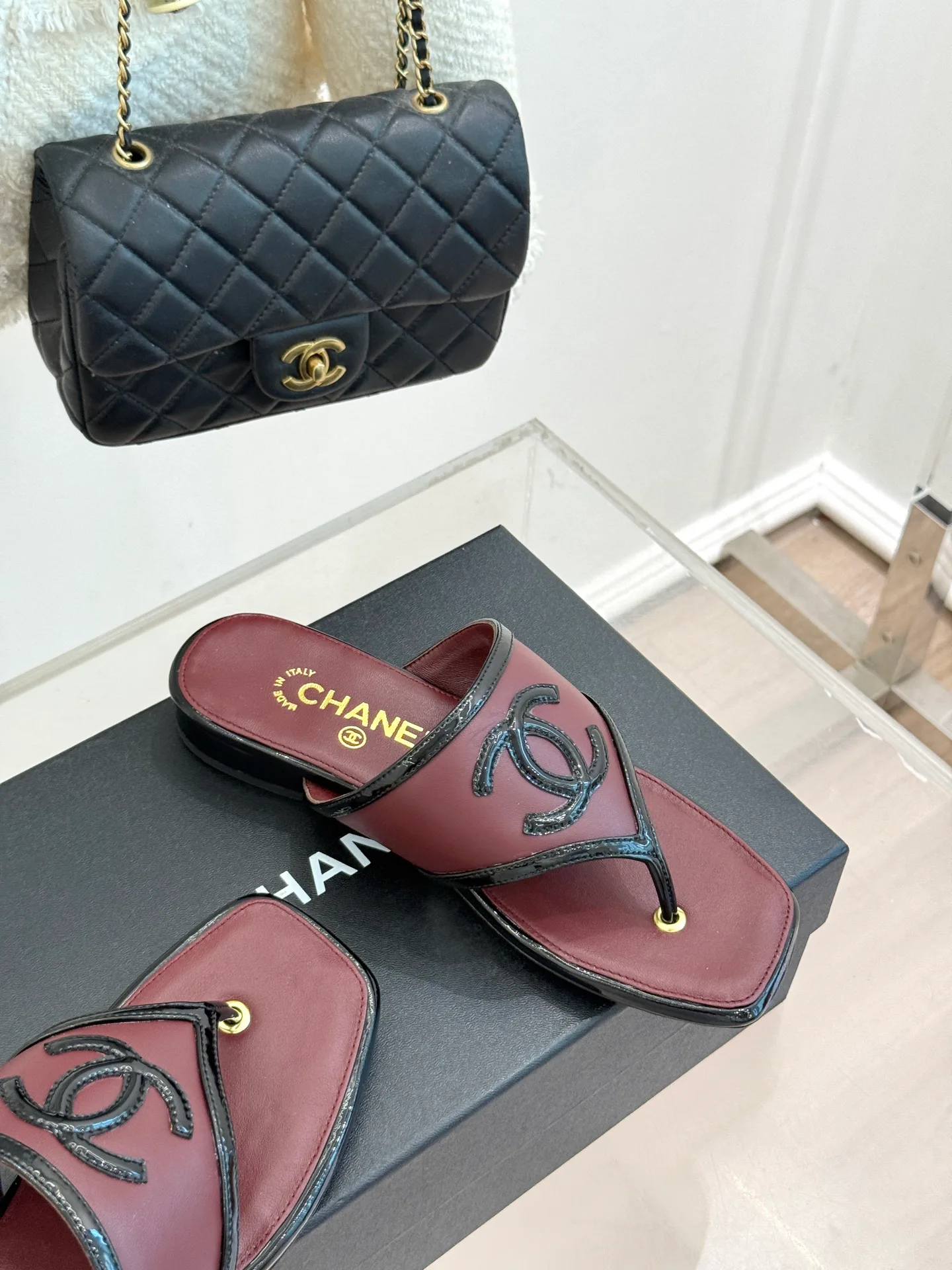 Шлепанцы Женские Chanel 17425288