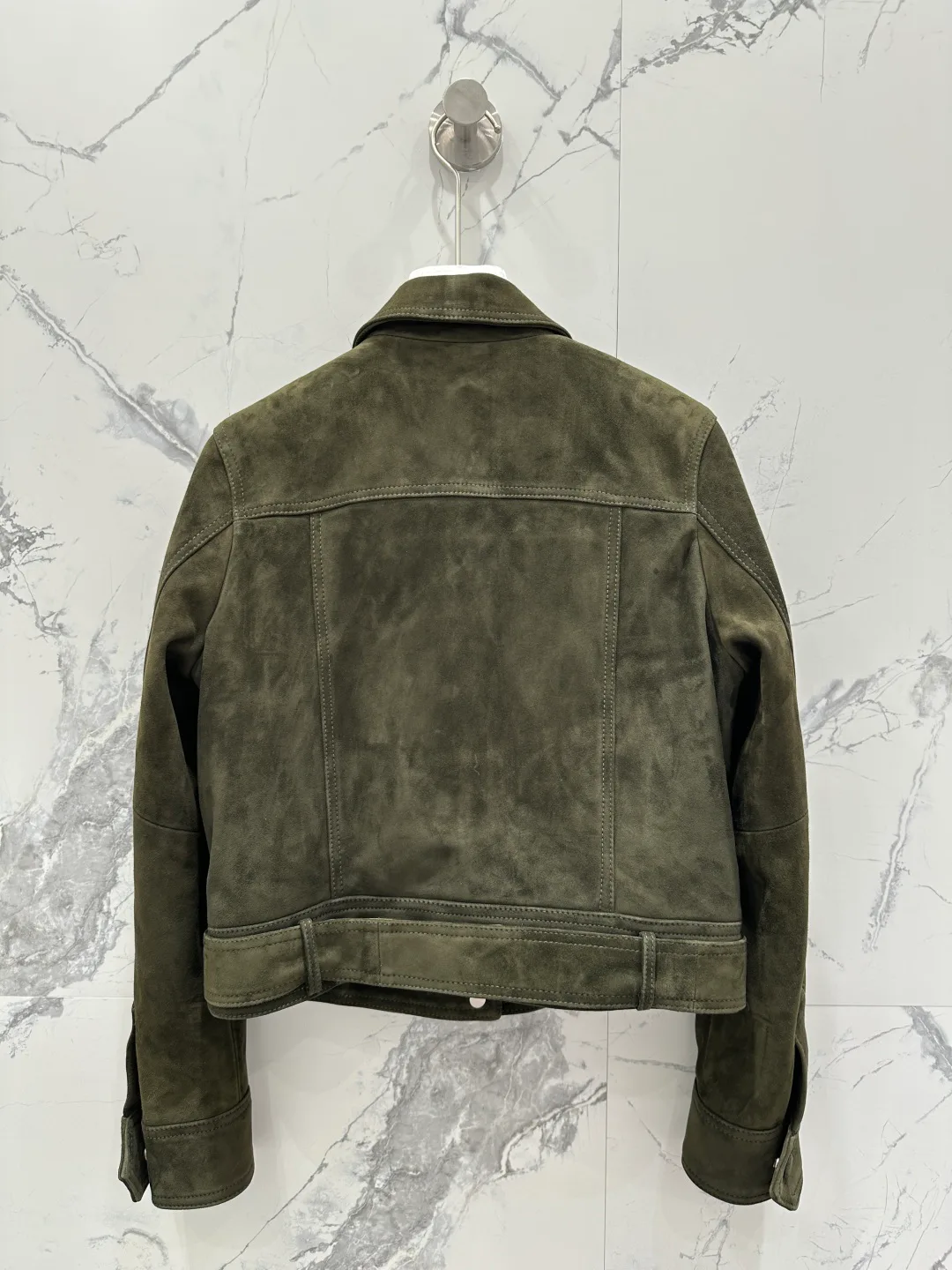 Кожаные Куртки И Дублёнки Женские Saint Laurent 18090061