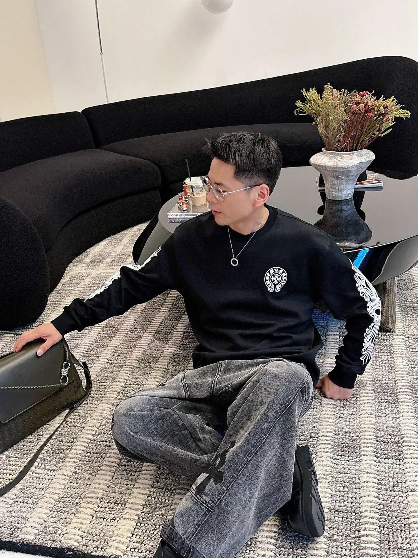 Свитшоты И Худи Мужские Chrome Hearts 2237993