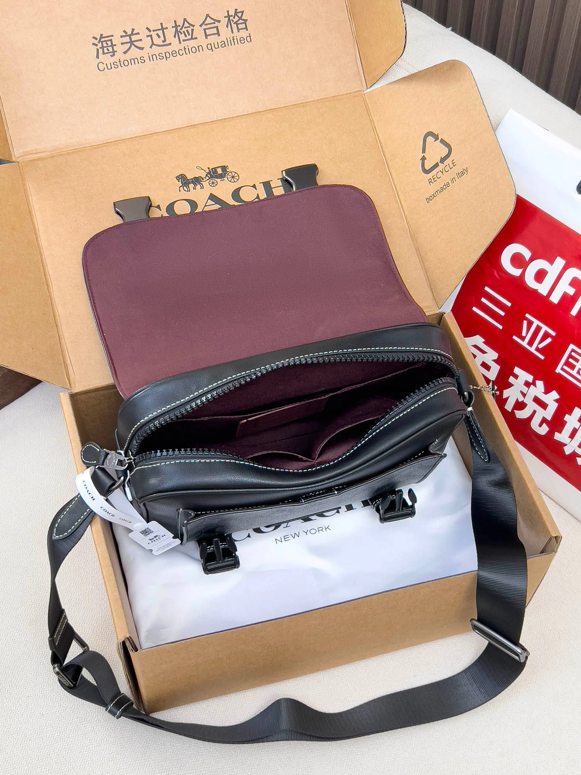 Поясные Сумки Мужские Coach 6262078