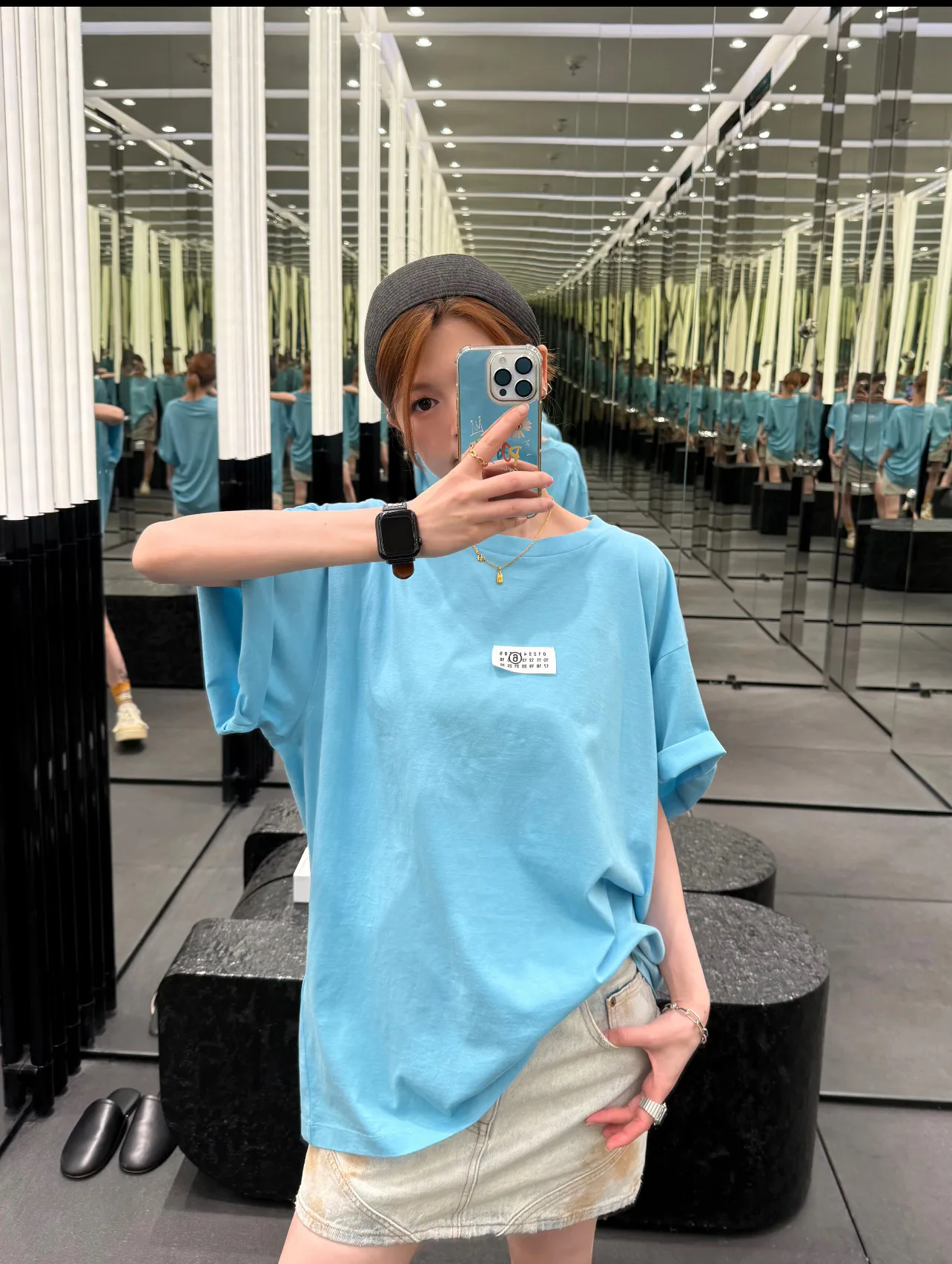 Футболки Мужские Maison Margiela 452517