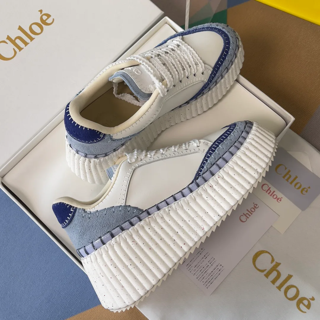 Кроссовки Женские Chloe 1607246