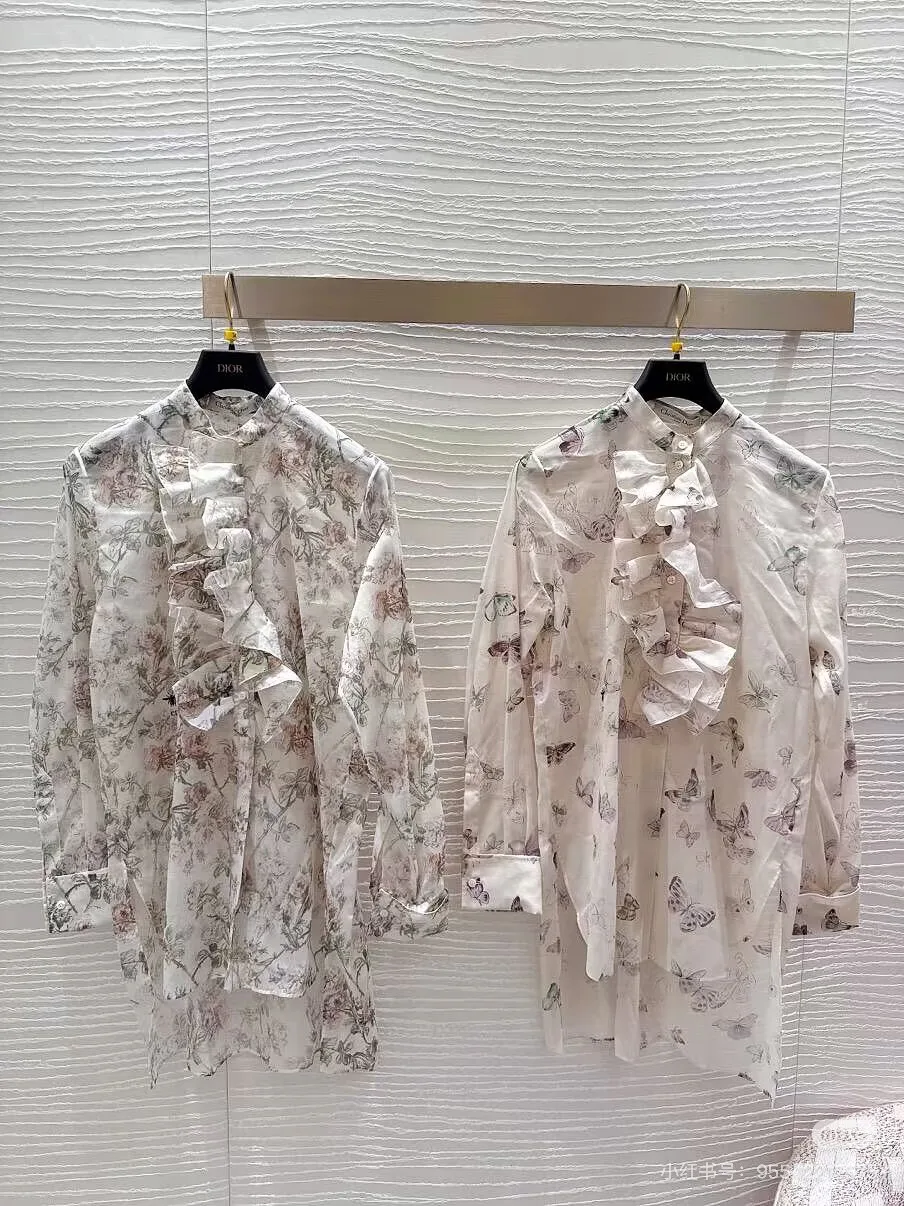 Рубашки Женские Christian Dior 1401355