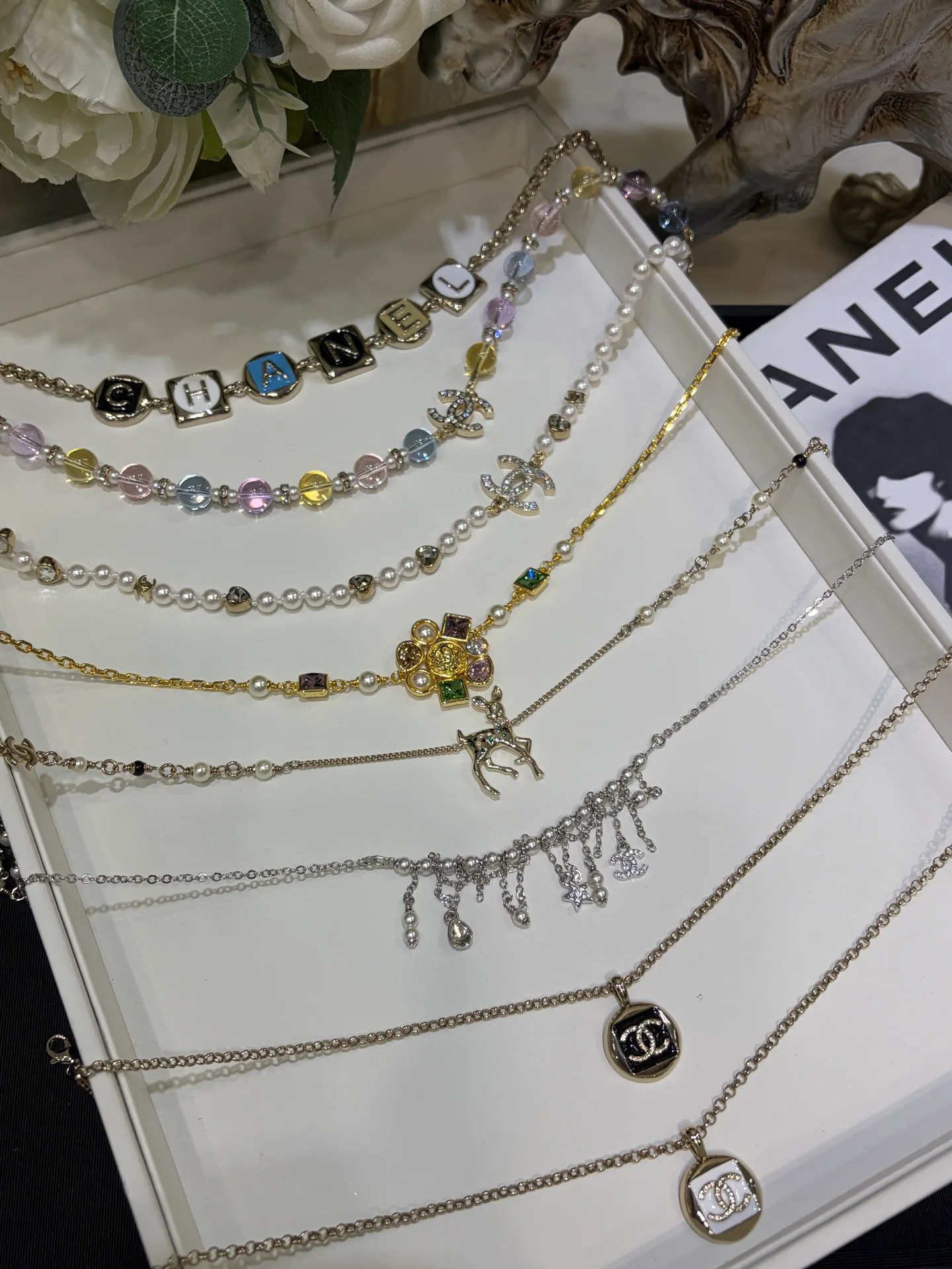 Бижутерия Chanel 5032020