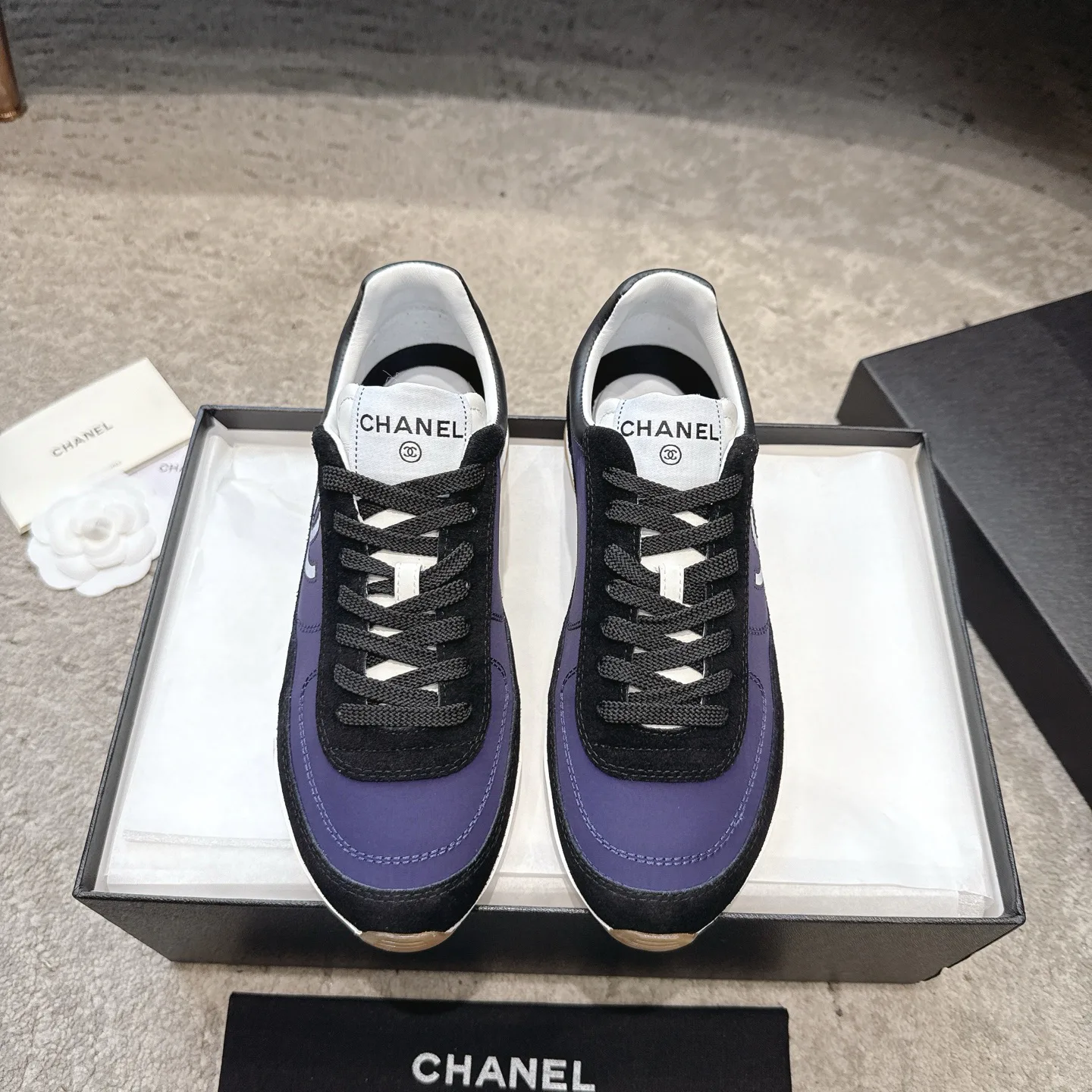 Кроссовки Женские Chanel 11407463