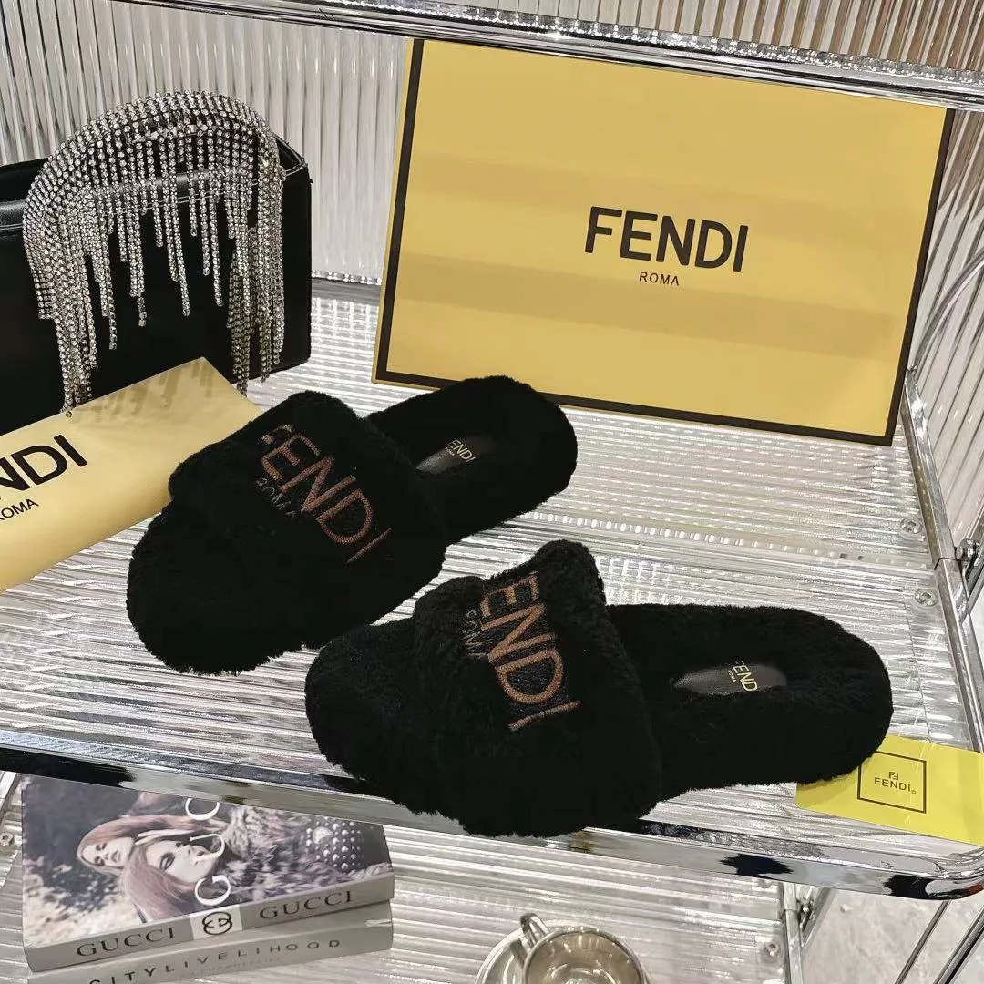 Тапочки Женские Fendi 195848
