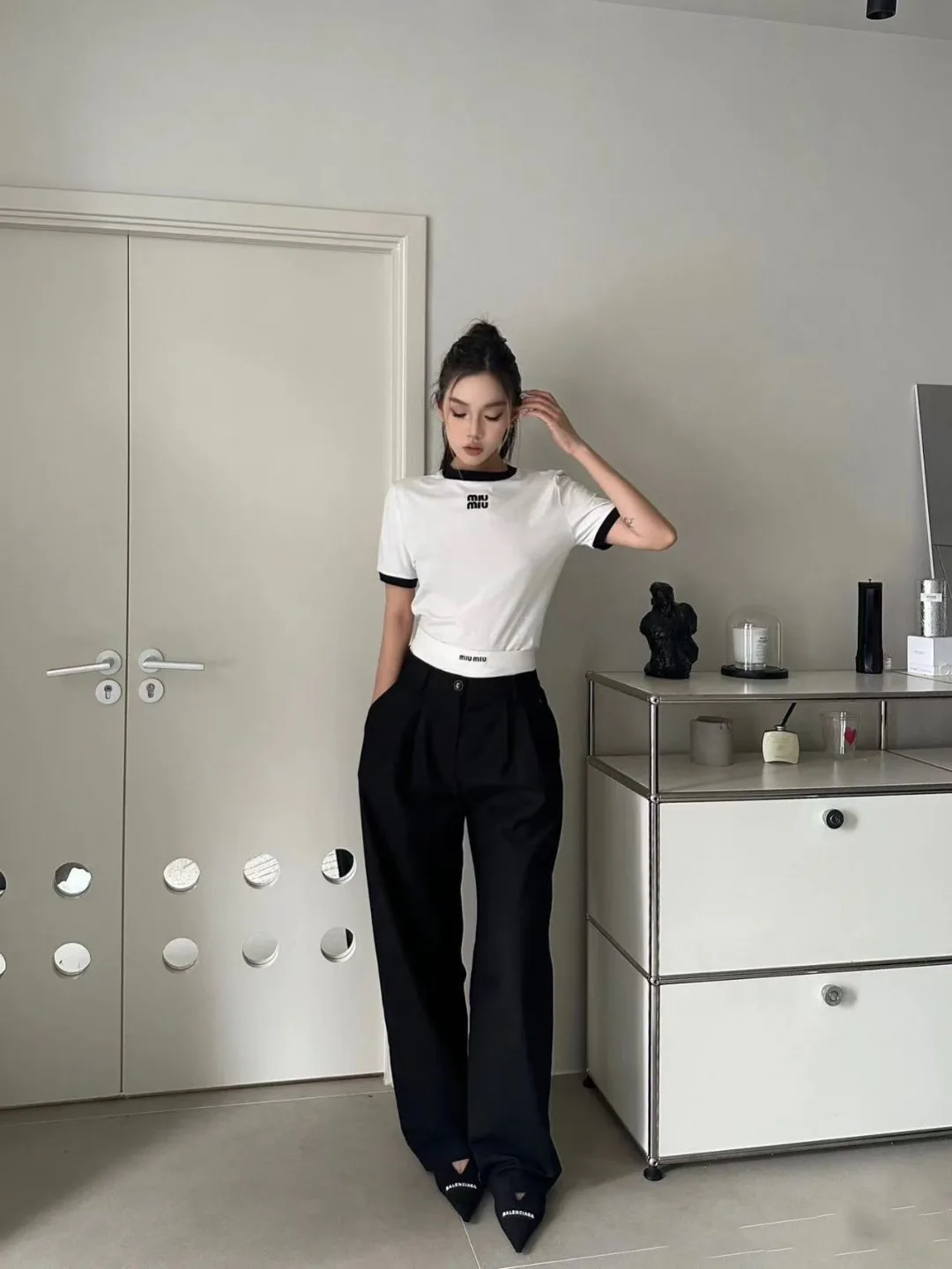 Футболки Мужские Miu Miu 11485642