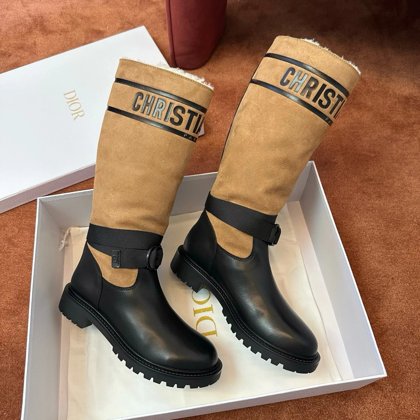 Сапоги Женские Christian Dior 209455