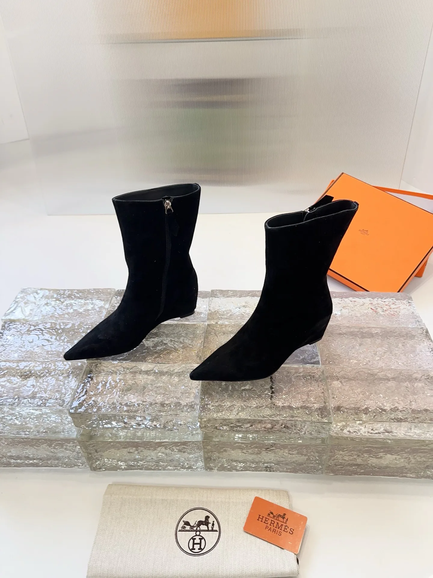 Ботинки Женские Hermes 3675754
