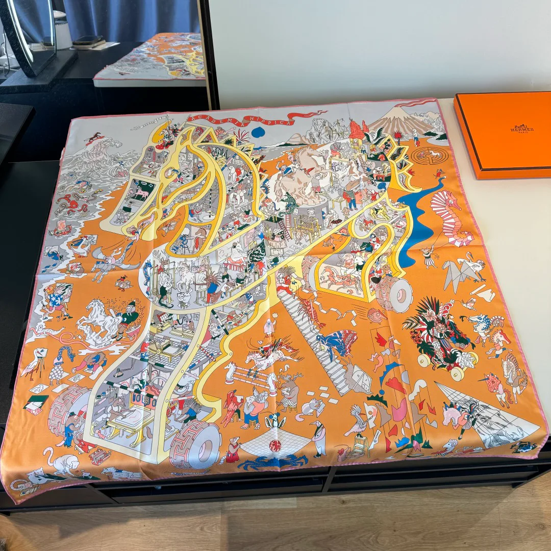 Платки Hermes 14627942