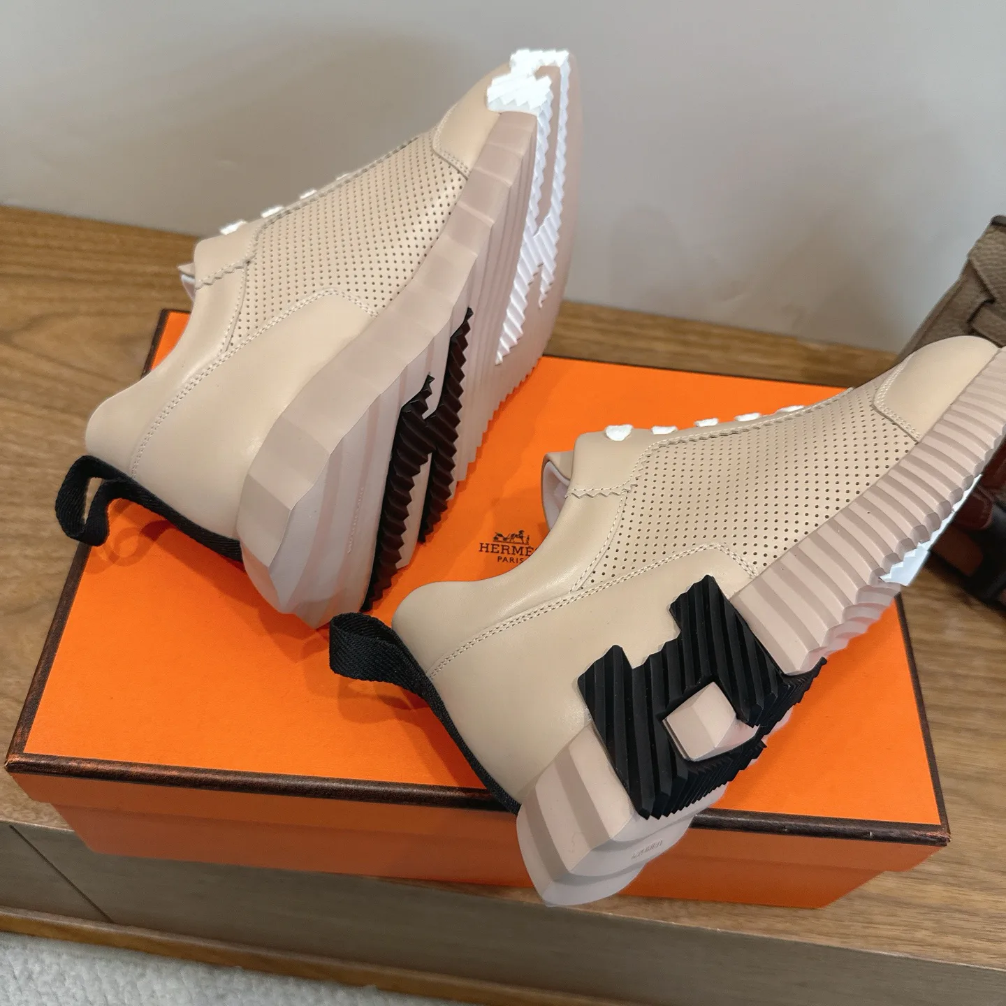 Кроссовки Мужские Hermes 10031714