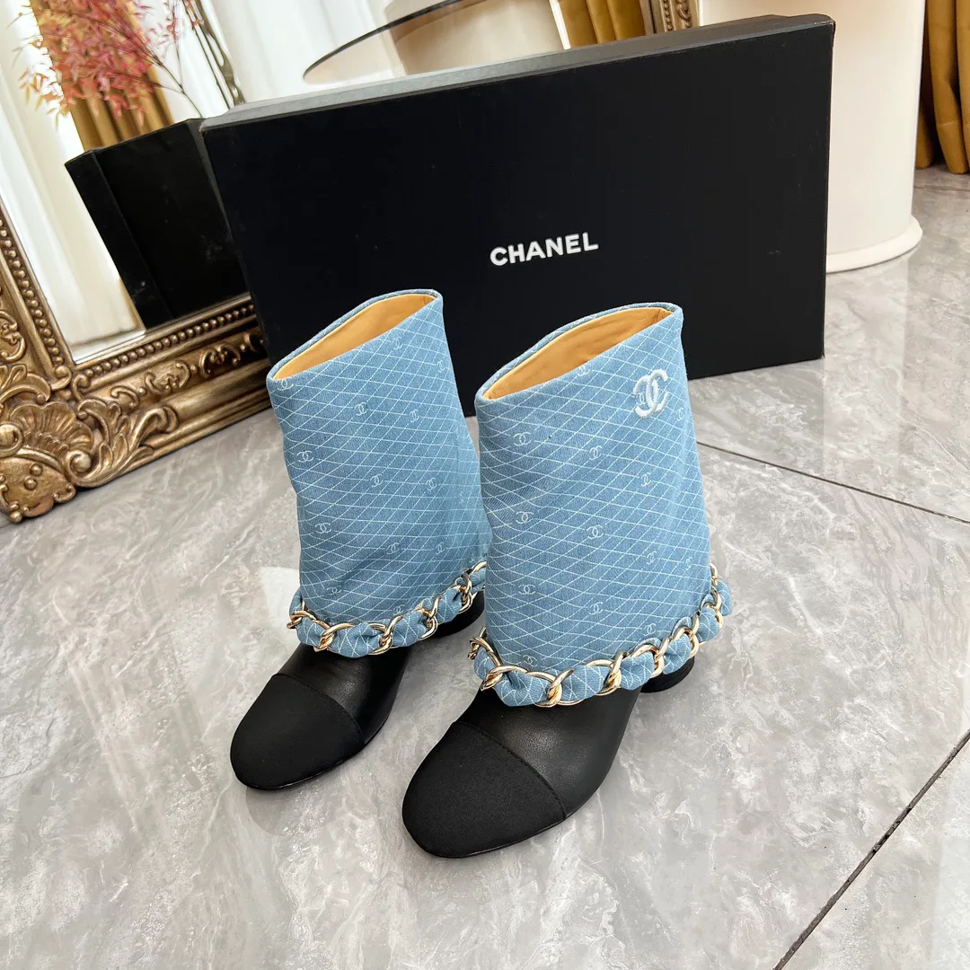 Сапоги Женские Chanel 59259